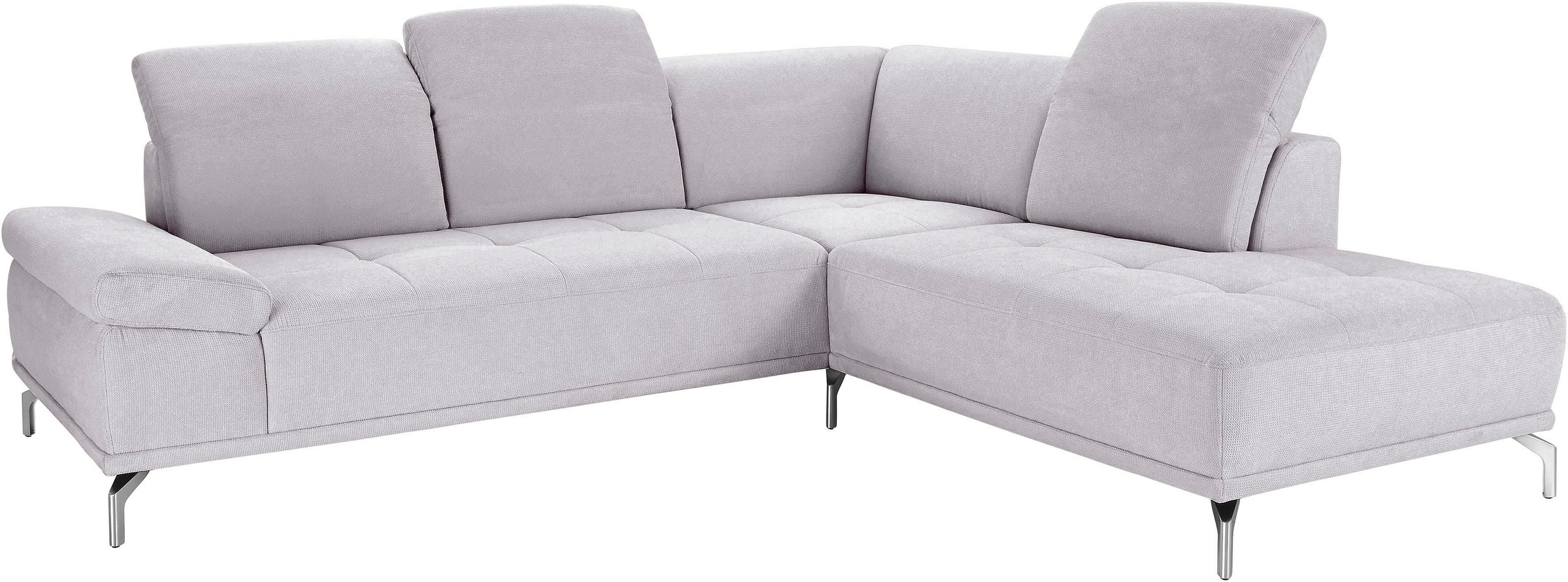 Places of Style Ecksofa »Caluna«, Inkl.Sitztiefenverstellung, wahlweise mit günstig online kaufen