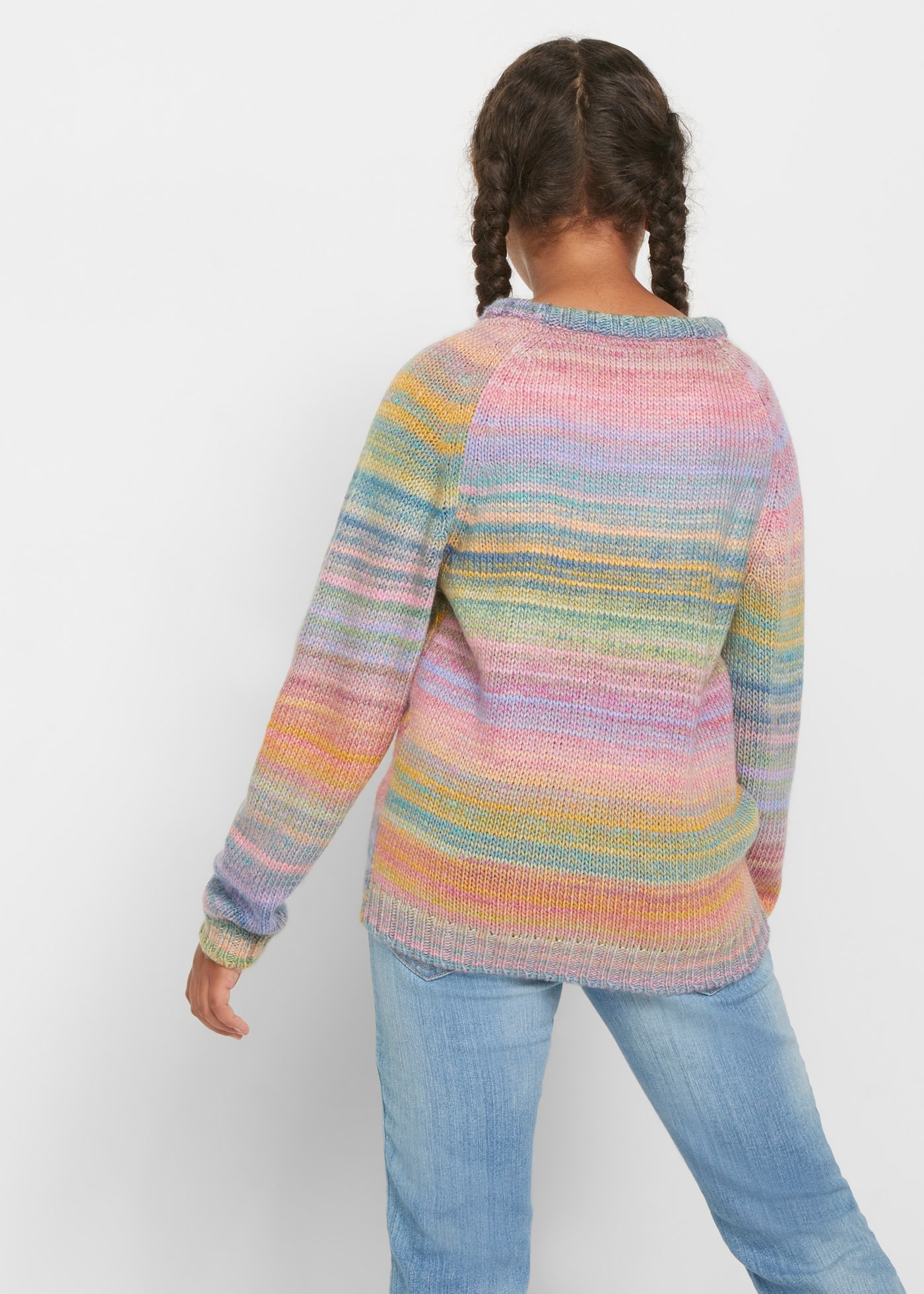 bonprix Strickpullover , Grobstrick-Pullover

