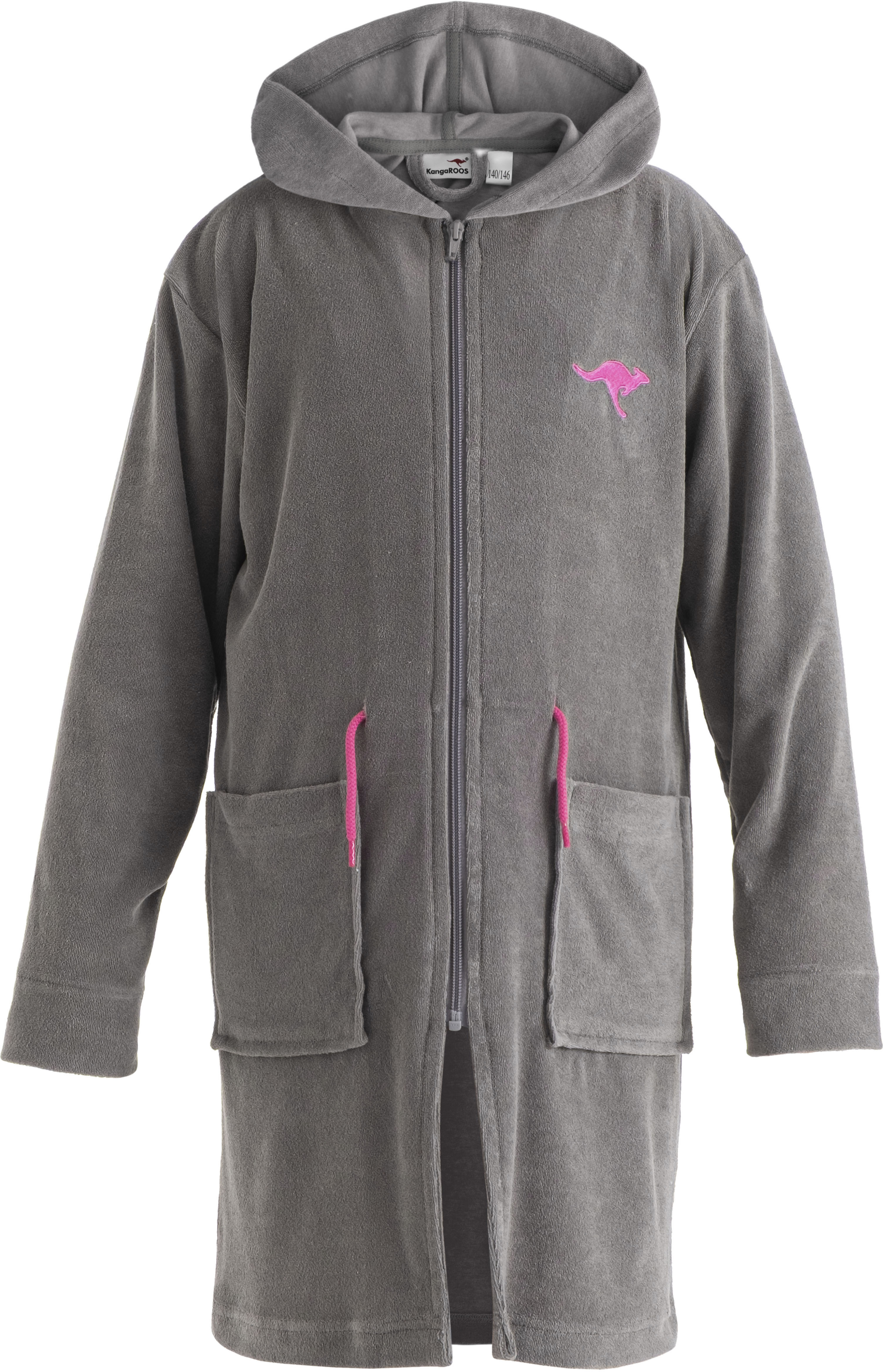 KangaROOS Kinderbademantel »Kira, Ideal für Zuhause, Schwimmbad oder im Url günstig online kaufen