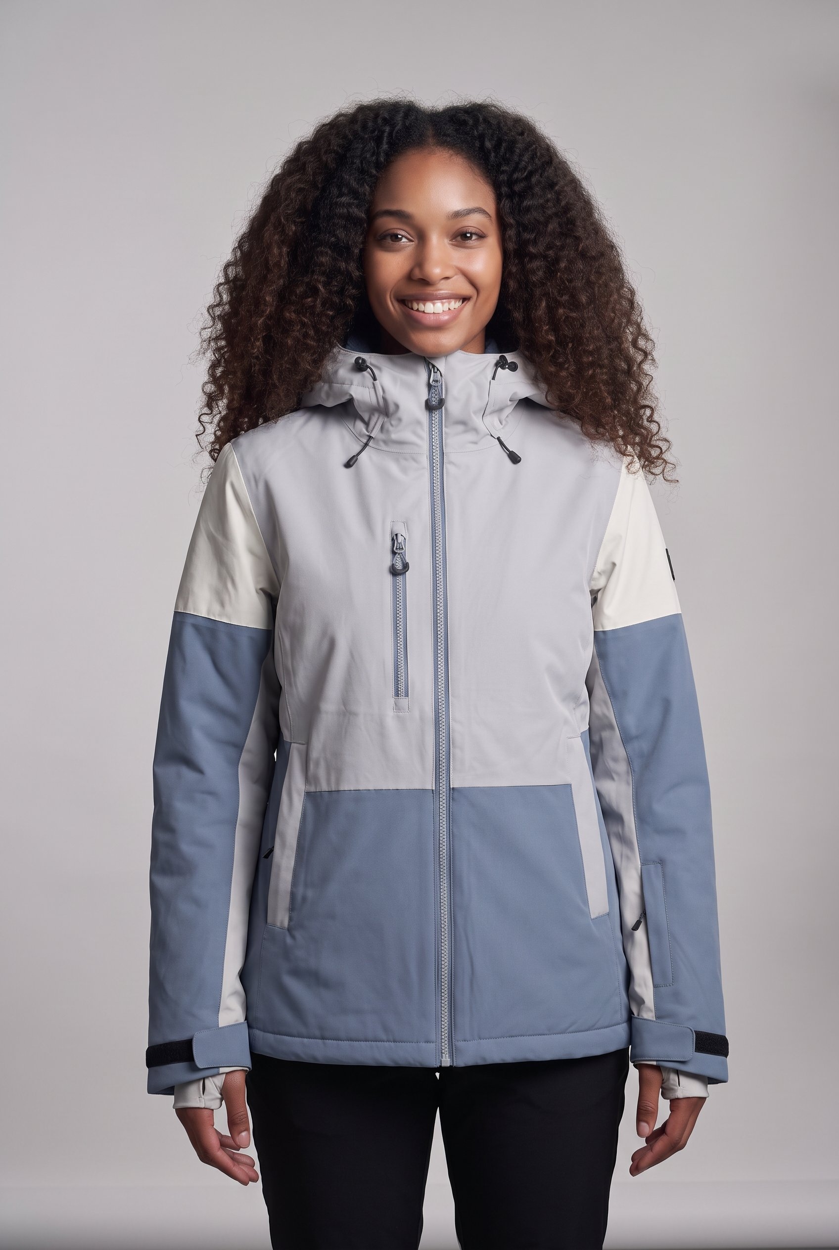 Icepeak Skijacke »ICEPEAK CATHAY« wasserabweisendes Material, mit Reißverschluss, windabweisend