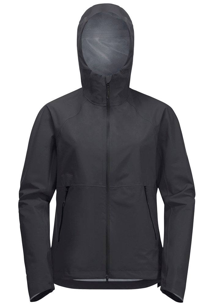 Jack Wolfskin Fahrradjacke »BIKE COMMUTE MONO JKT W«, mit Kapuze