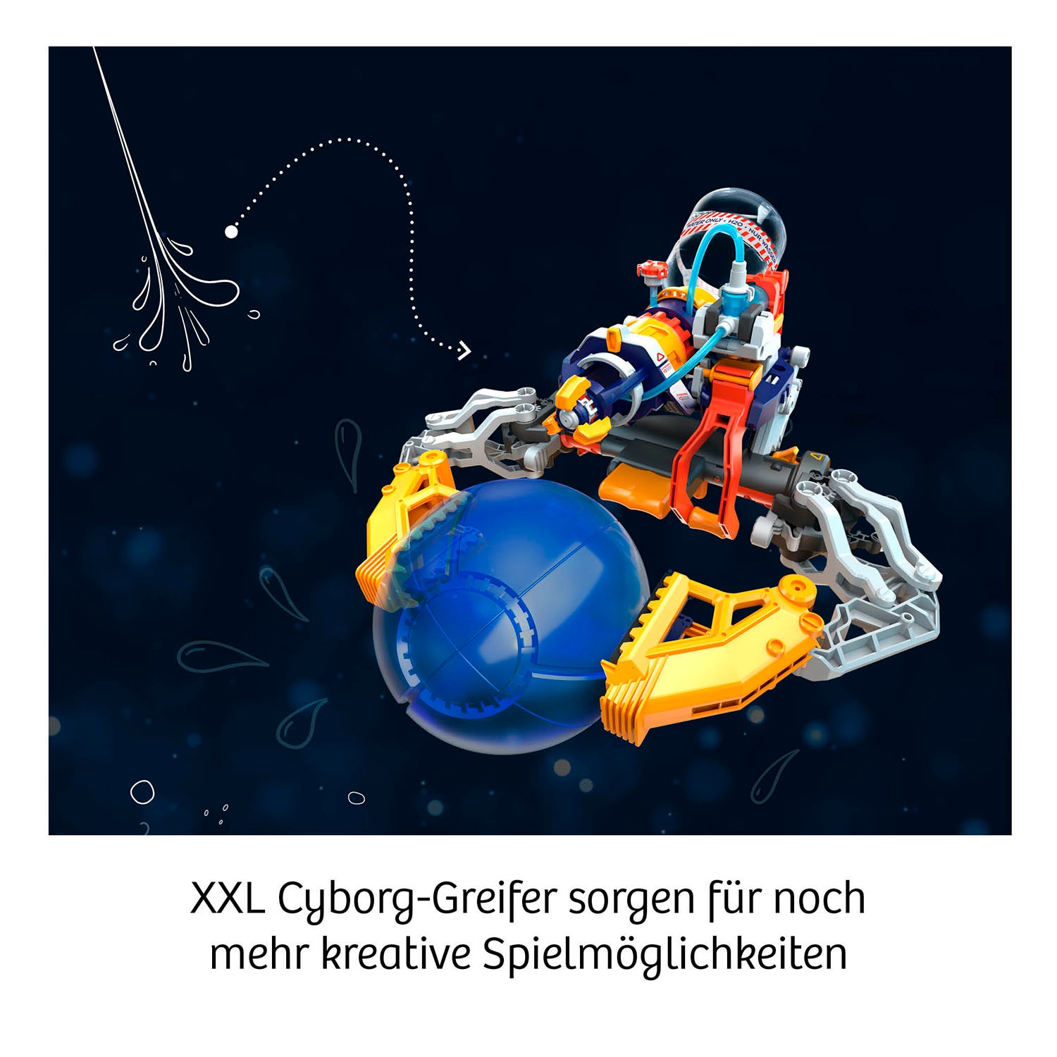 Kosmos Modellbausatz »Cyborg Water-Blaster«