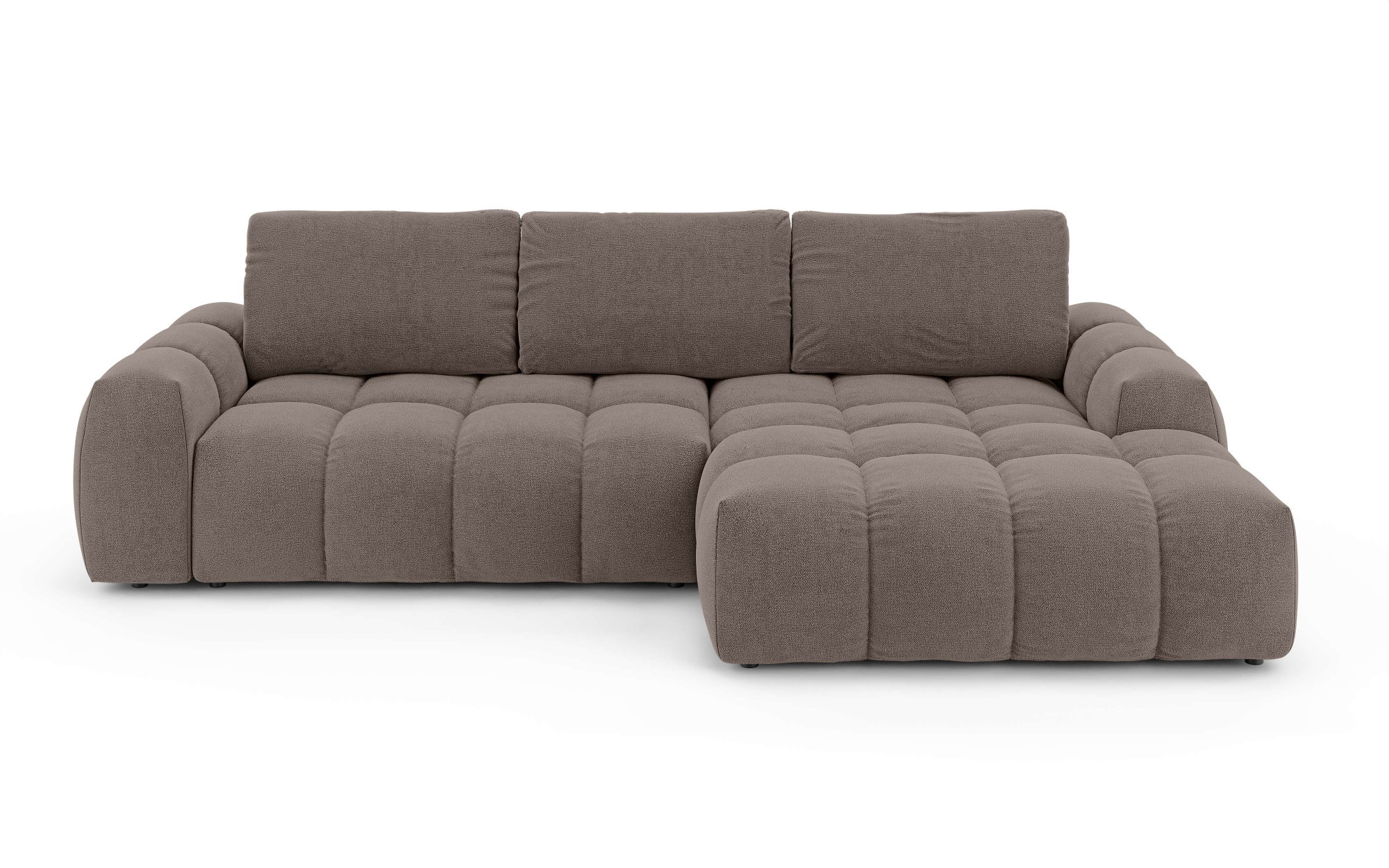 OTTO home Ecksofa »AZITA klein optionale Schlafsofa mit Bettkasten, B/T/H: günstig online kaufen