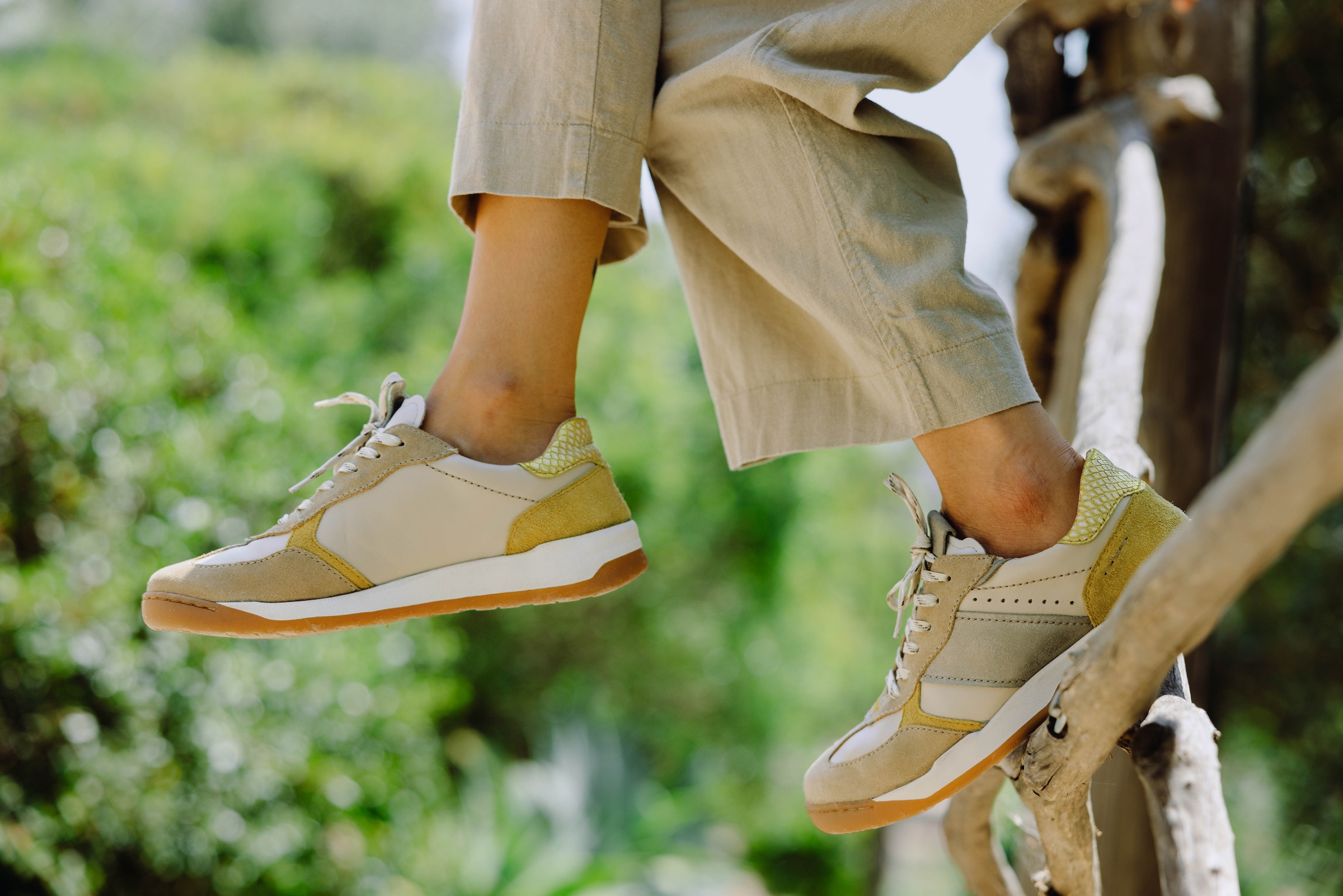 Josef Seibel Keilsneaker »Arleen 01«  Freizeitschuh, Halbschuh, Schnürer, Kontrastbesatz, G-Weite