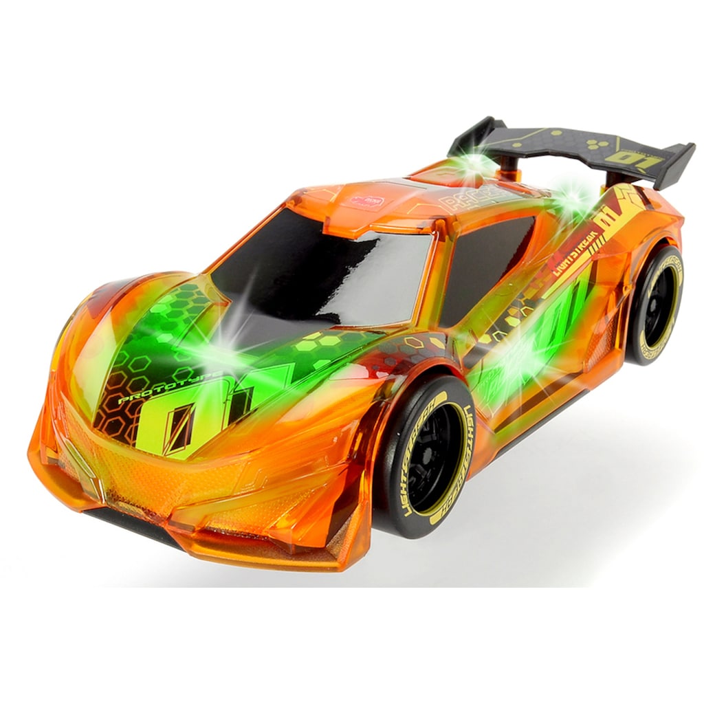Dickie Toys Spielzeug-Auto »Lightstreak Racer«, mit Licht und Sound