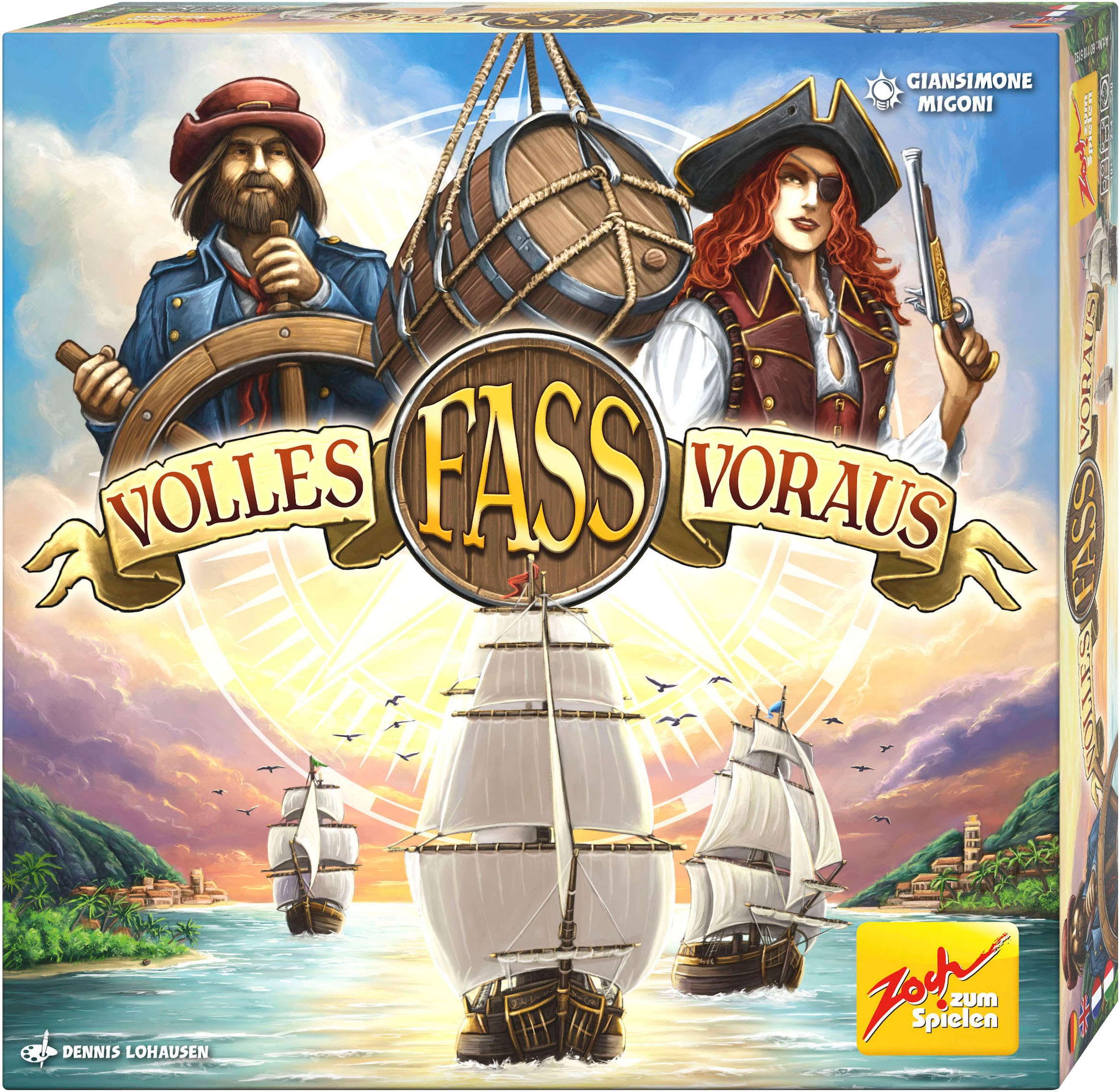Zoch Spiel »Volles Fass voraus«