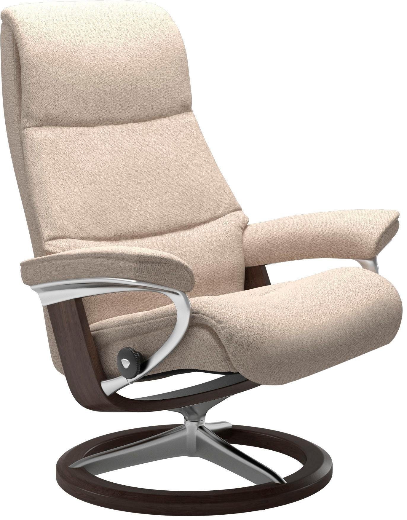 Stressless® Relaxsessel »View«, (Set, Relaxsessel mit Hocker), mit Signatur günstig online kaufen