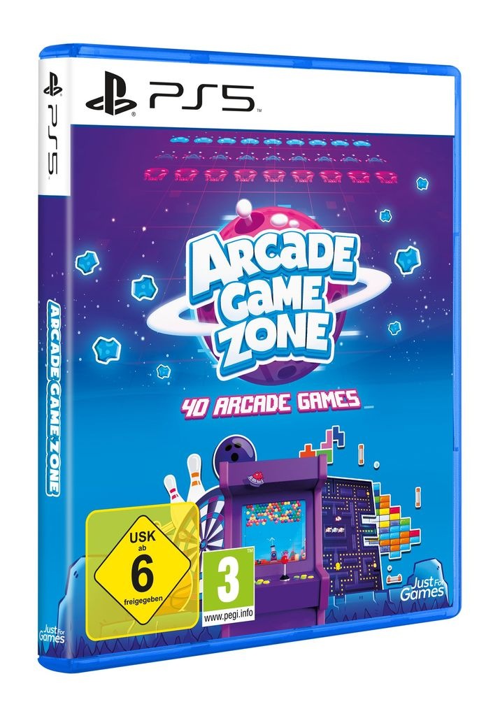 2. Bild von Astragon Spielesoftware »Arcade Game Zone«, PlayStation 5