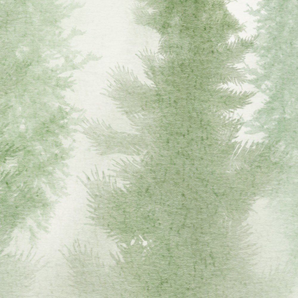 Komar Fototapete »Vlies Fototapete - Blurry Woods - Größe 350 x 250 cm« Motiv | bedruckt glatt