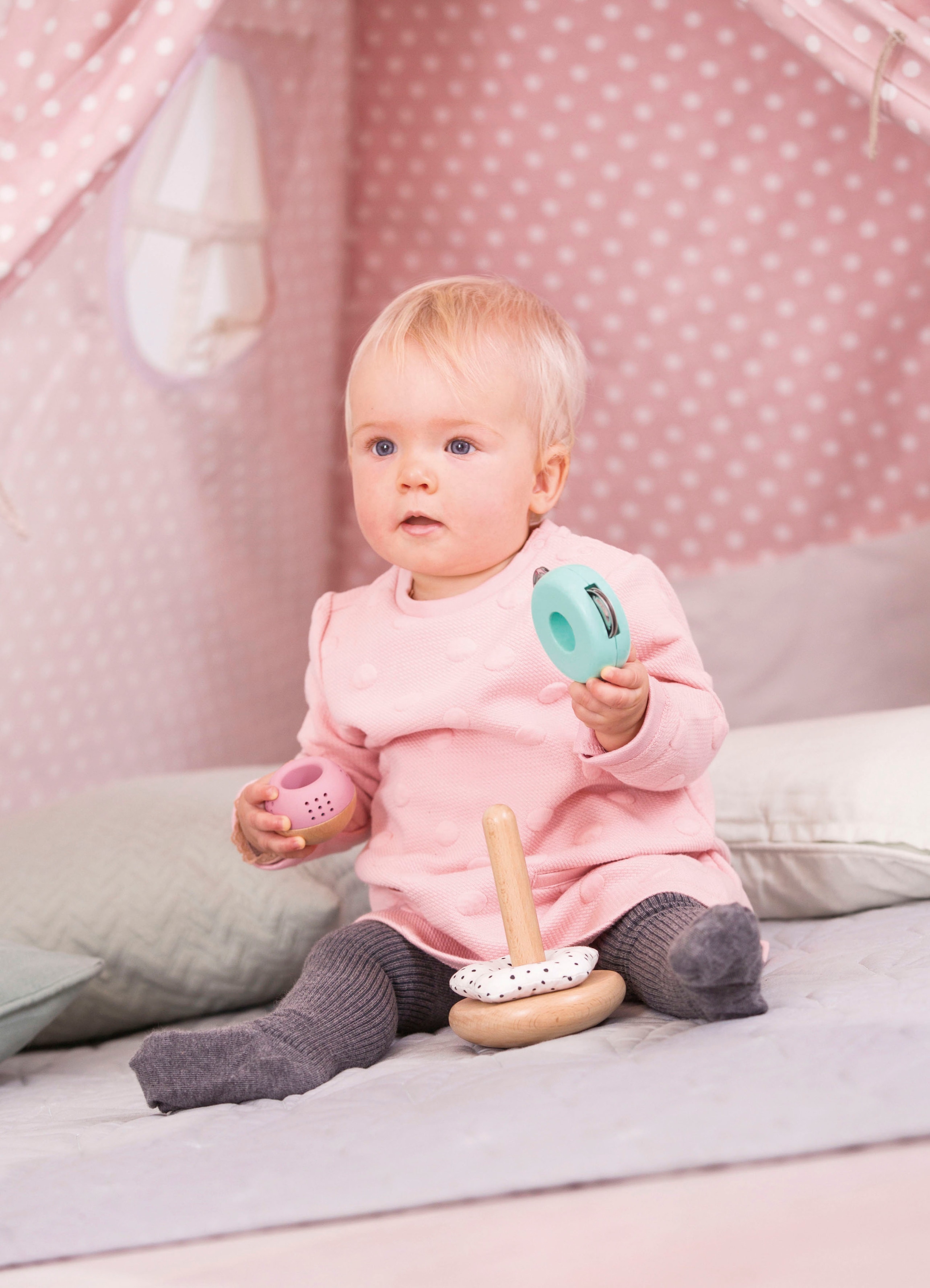 Hape Stapelspielzeug »Stina Stapelturm«