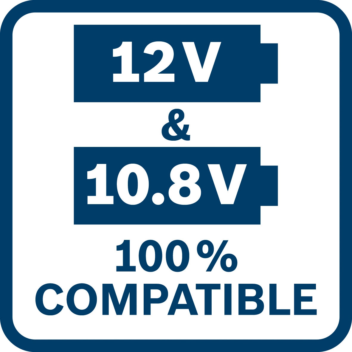 Bosch Professional Akku »»GBA 12V 3.0Ah Battery««, Kompakter 3,0-Ah-Akku aus der 12-Volt-Klasse