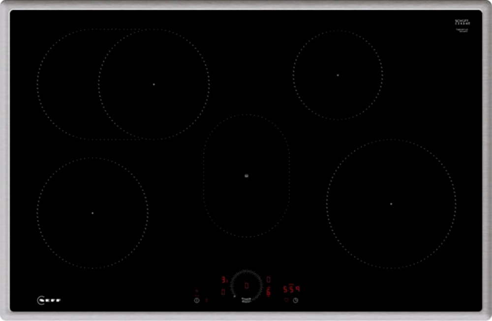 NEFF Backofen-Set »B2CCG6AK0«, mit Teleskopauszug nachrüstbar, Pyrolyse-Selbstreinigung