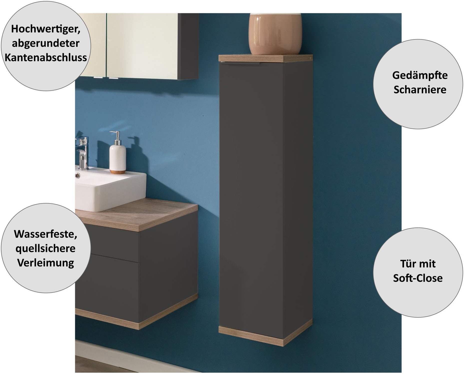 welltime Midischrank »Belmont«