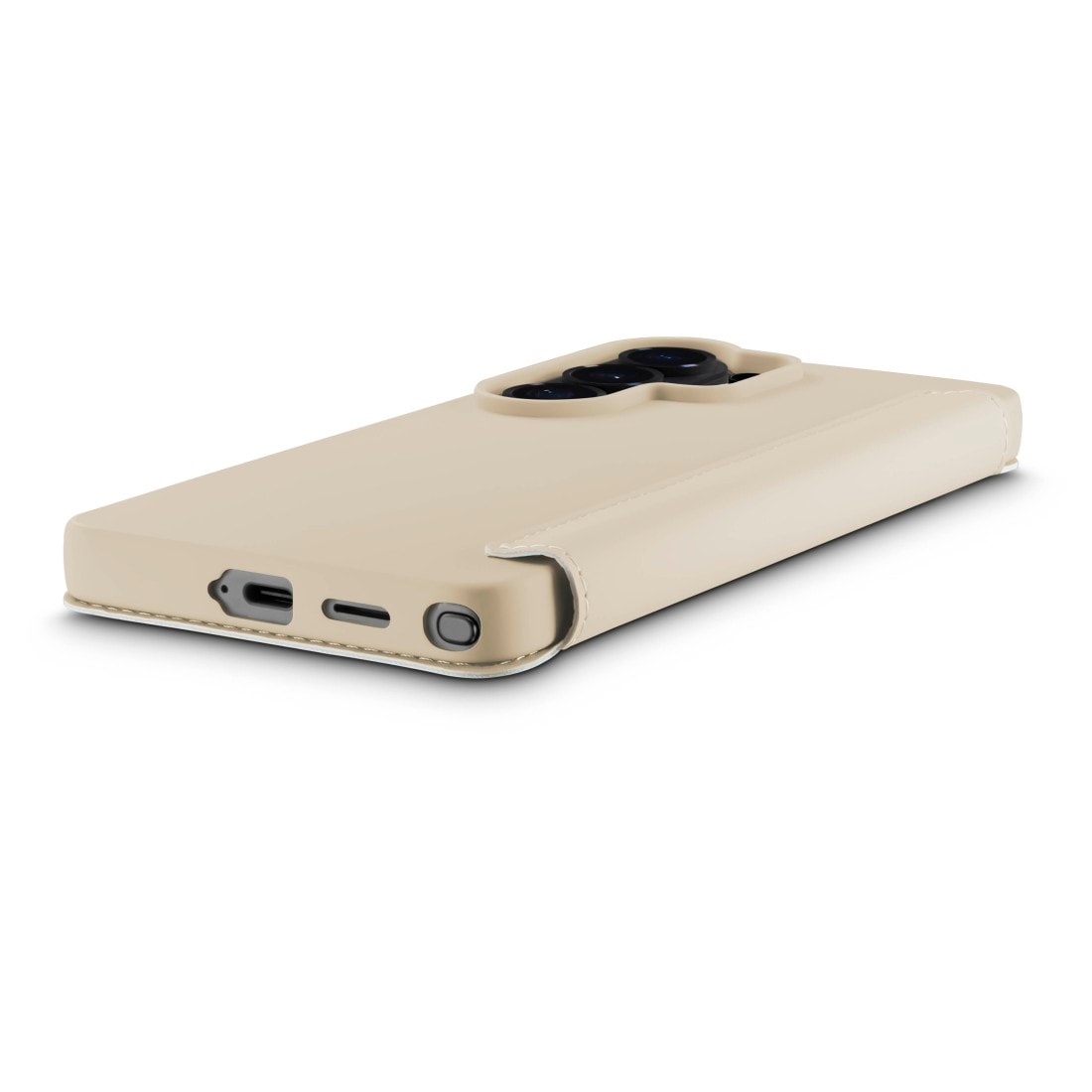 Hama Smartphone-Hülle »Handytasche für Samsung Galaxy S26 Ultra« Smartphones Rubber Finish, Kartenfächer, Anti Rutsch Oberfläche, Kratzschutz