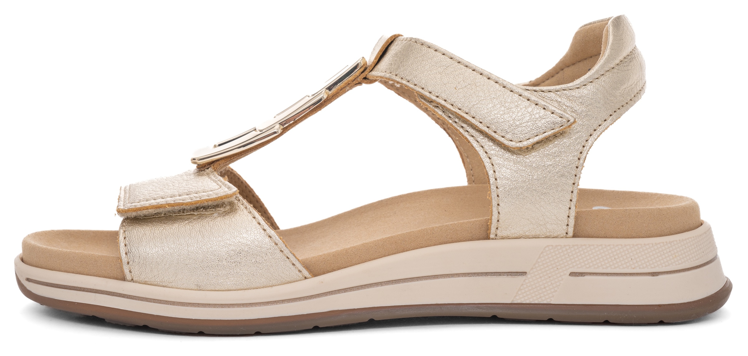 Ara Sandalette »OSAKA-S«  , Sommerschuh, Sandale, Keilabsatz, in Komfortweite H (sehr weit)