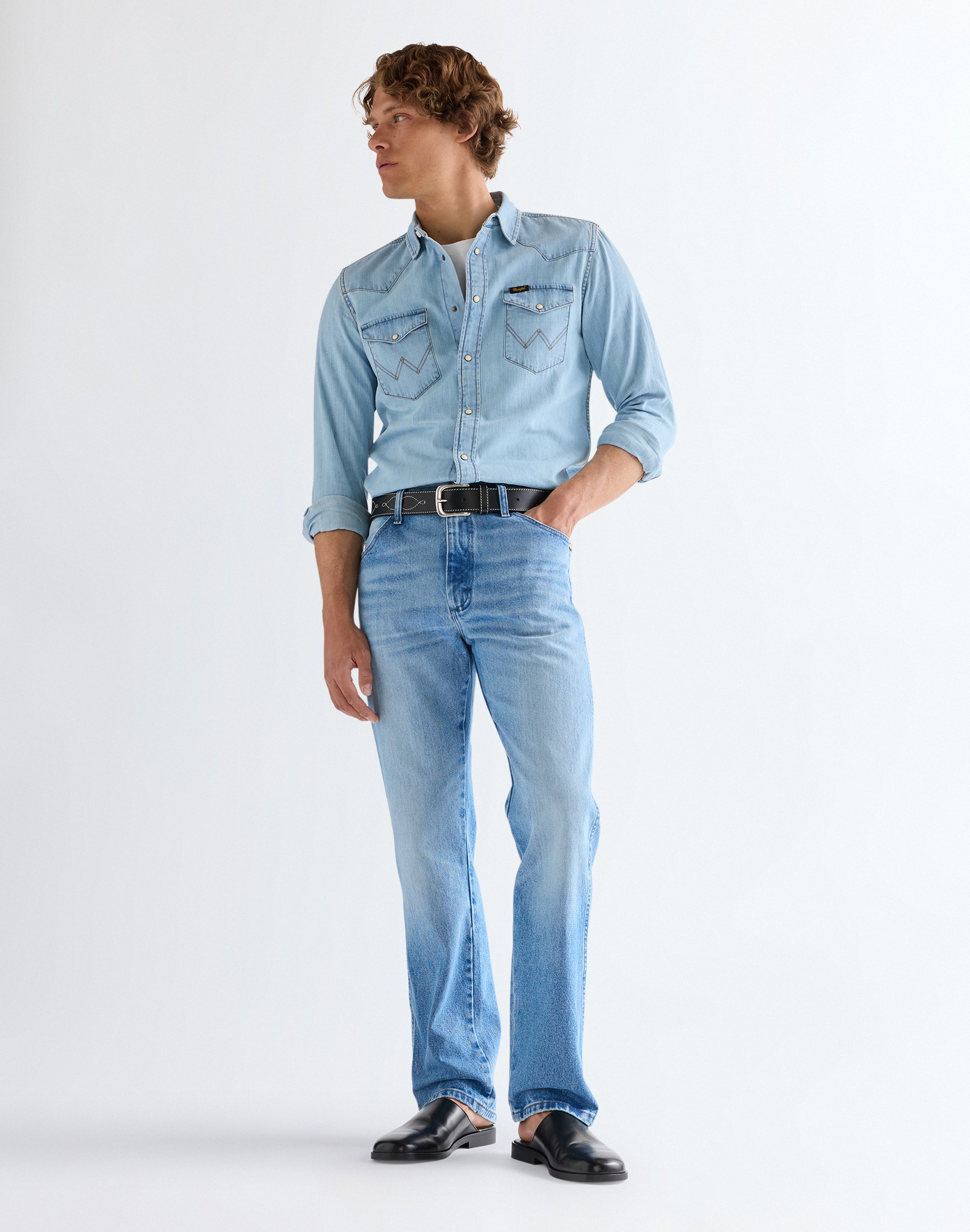 Wrangler Langarmhemd »WESTERN SHIRT«