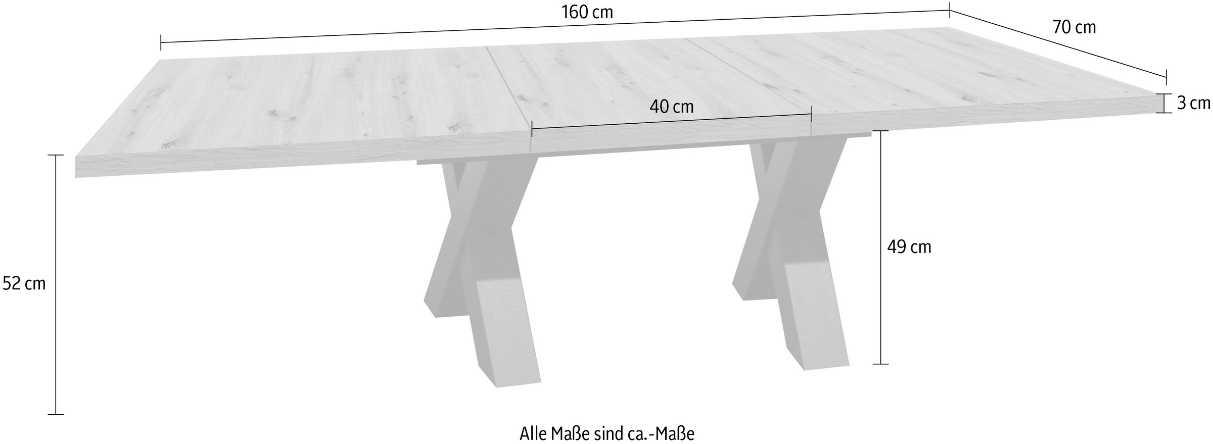 Mäusbacher Couchtisch »TOPSELLER!« Beistelltisch, OTTOs Choice, Ausziehbar, günstig online kaufen