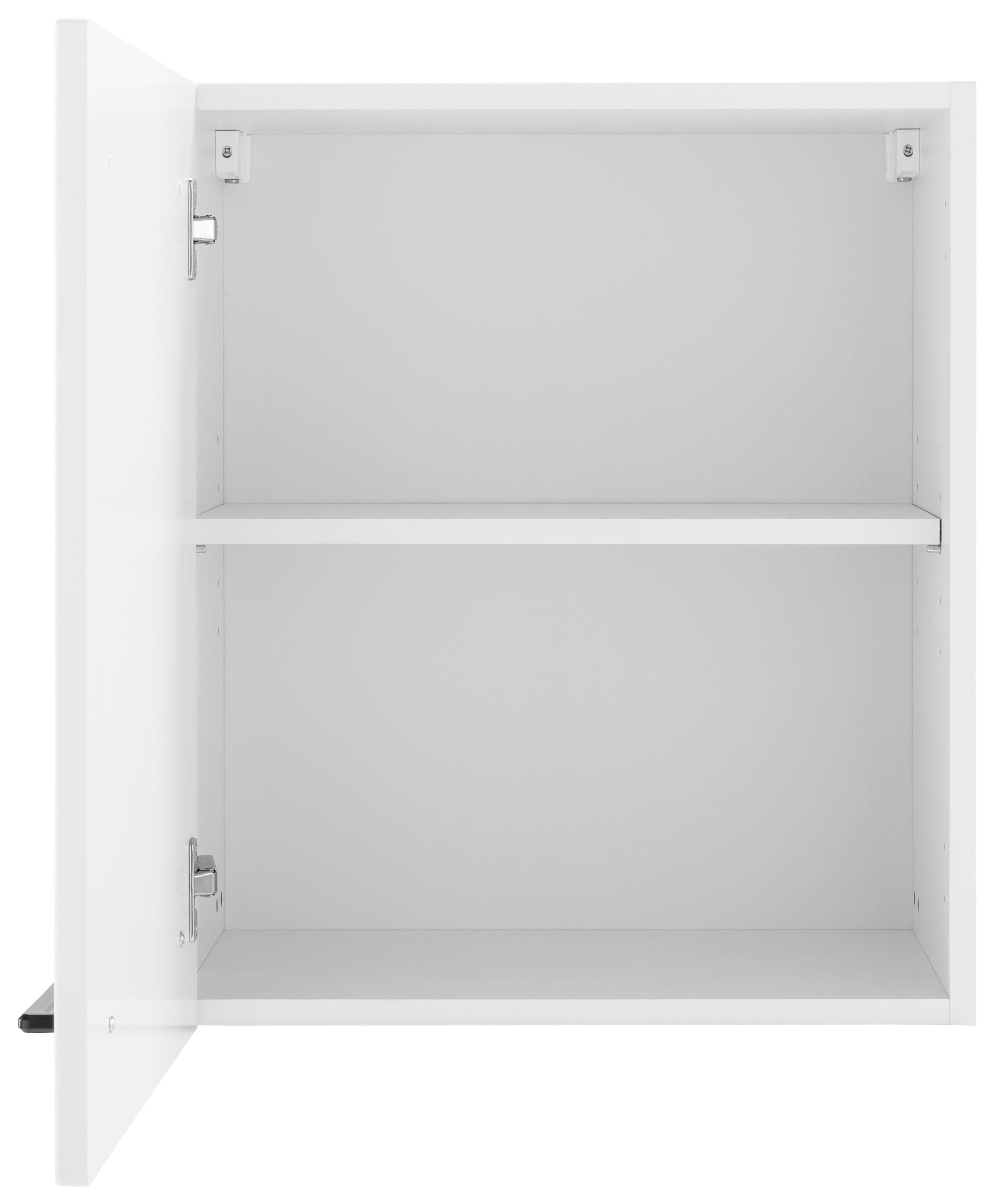 KOCHSTATION Hängeschrank »KS-Tulsa«, 50 cm breit, 57 cm hoch, 1 Tür, schwarzer Metallgriff, MDF Front