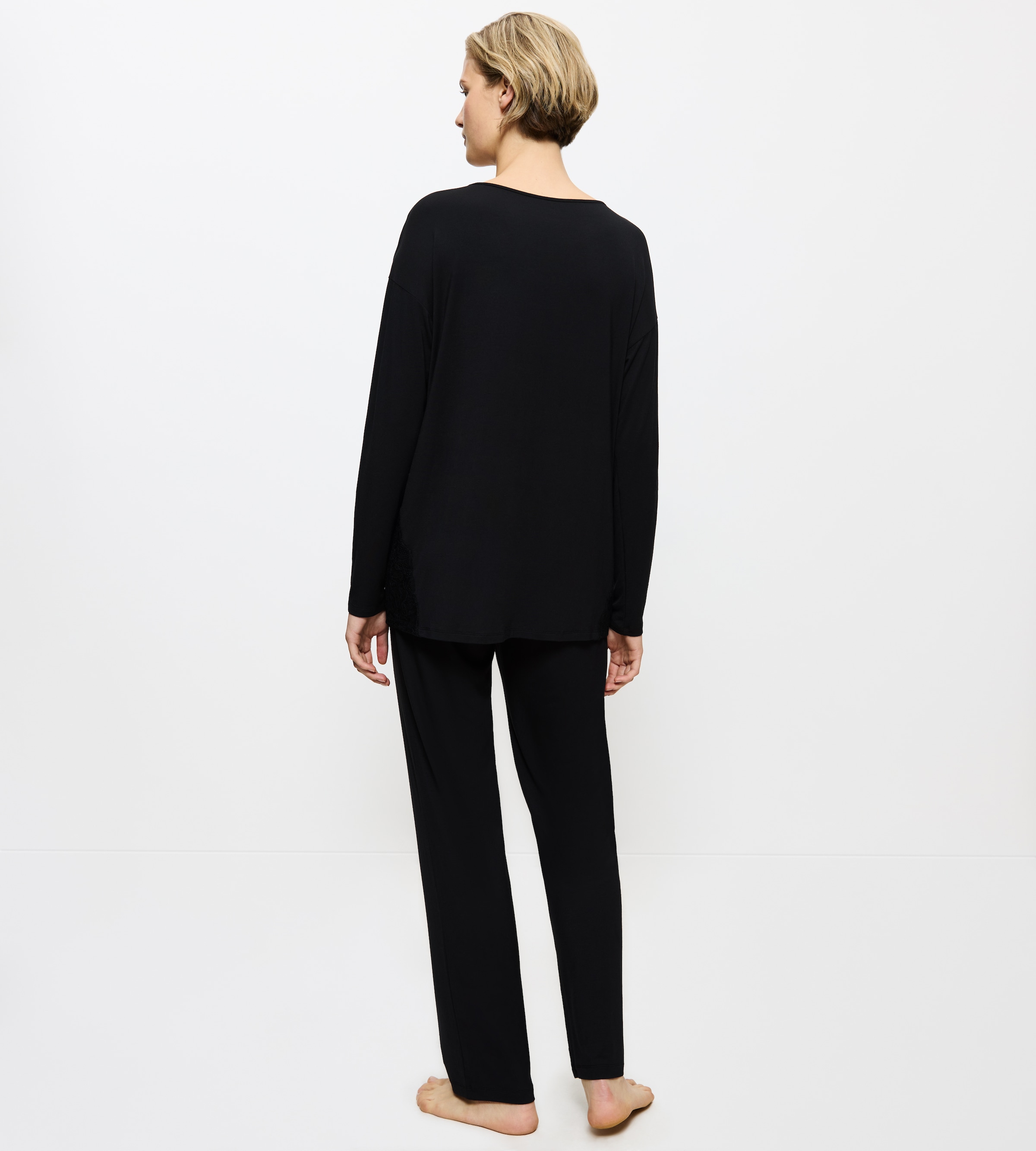 Triumph Pyjama »Timeless Sensuality PK LSL« 2 tlg. atumgsaktiv und weich