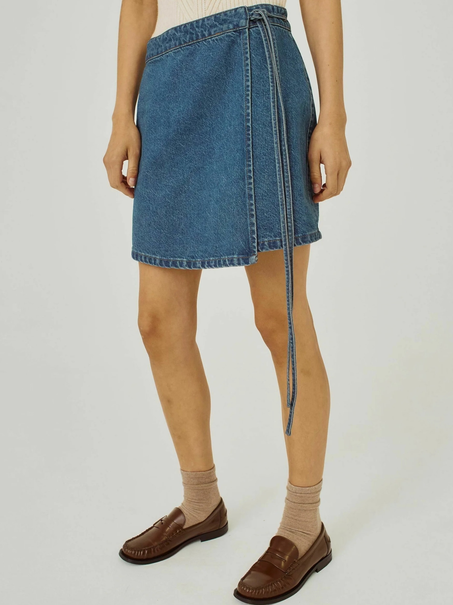 NORR Midirock »NORR Skirt Ninni«