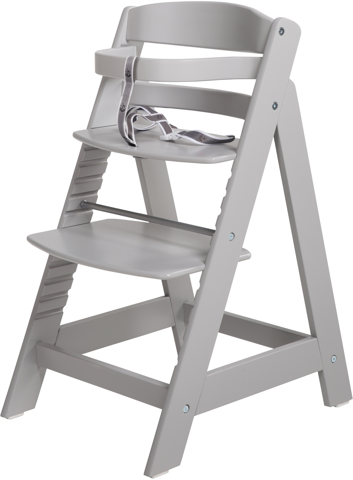 roba® Hochstuhl »Treppenhochstuhl Sit up III, taupe«, aus Holz günstig online kaufen