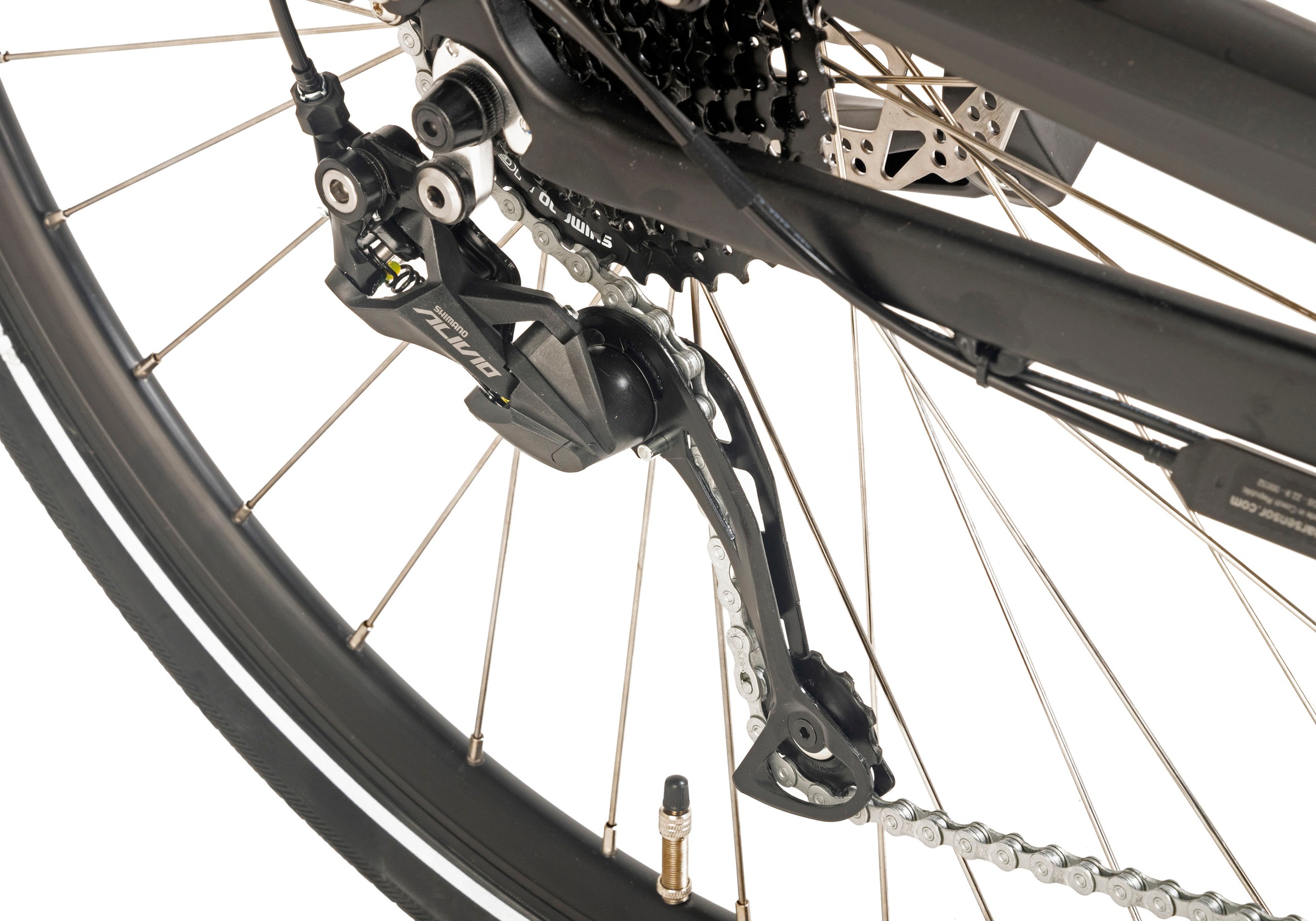 VOGUE BIKE E-Bike »SLX«, 9 Gang, Shimano, Alivio, Mittelmotor 250 W, Pedelec, Elektrofahrrad für Damen u. Herren