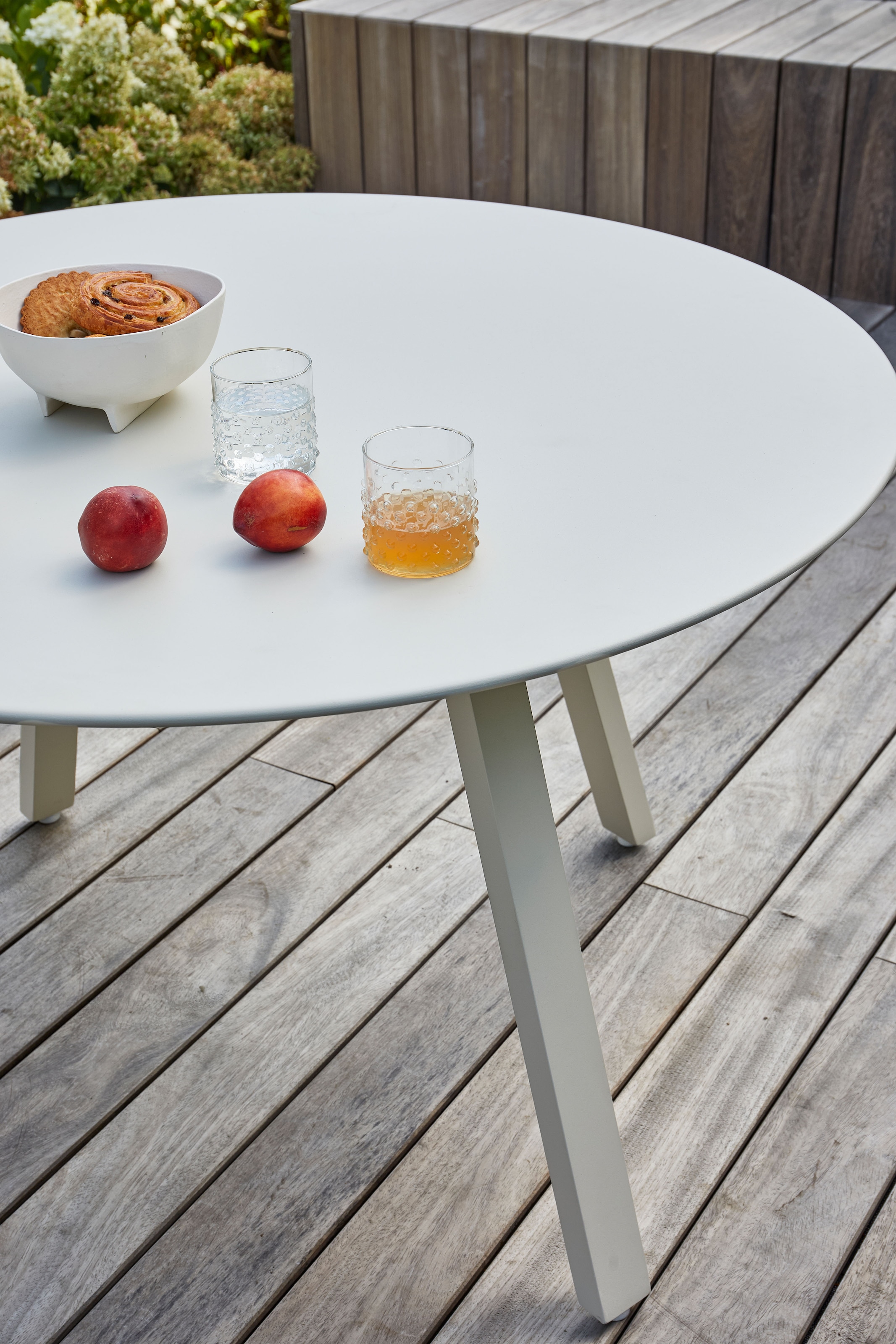 WOOOD Gartentisch »Auke Tisch Esstisch Durchmesser 120 cm«