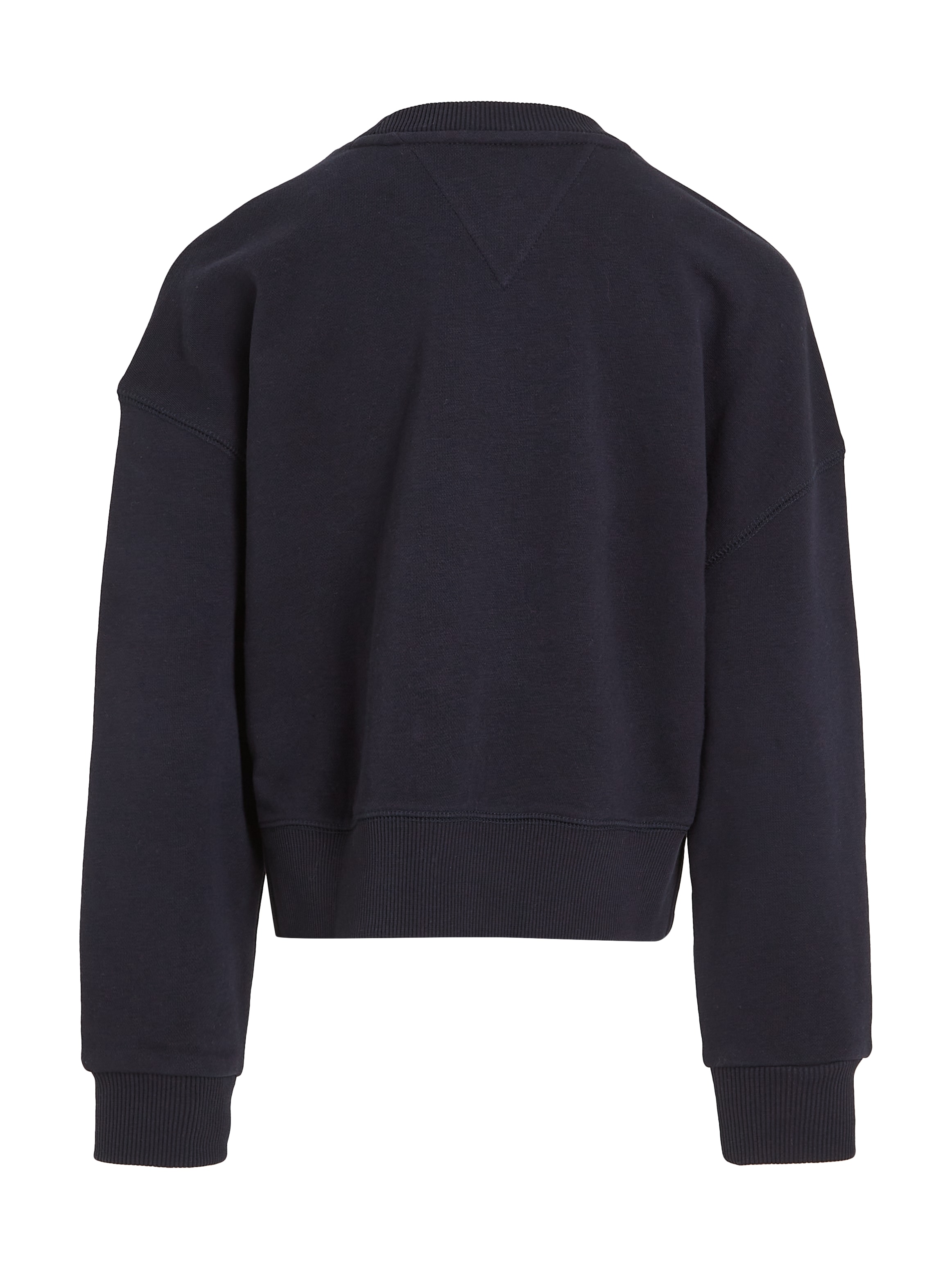 Tommy Hilfiger Langarmshirt »HILFIGER NY EMBROIDERED CREWNECK«, Kinder bis 16 Jahre mit Logostickerei