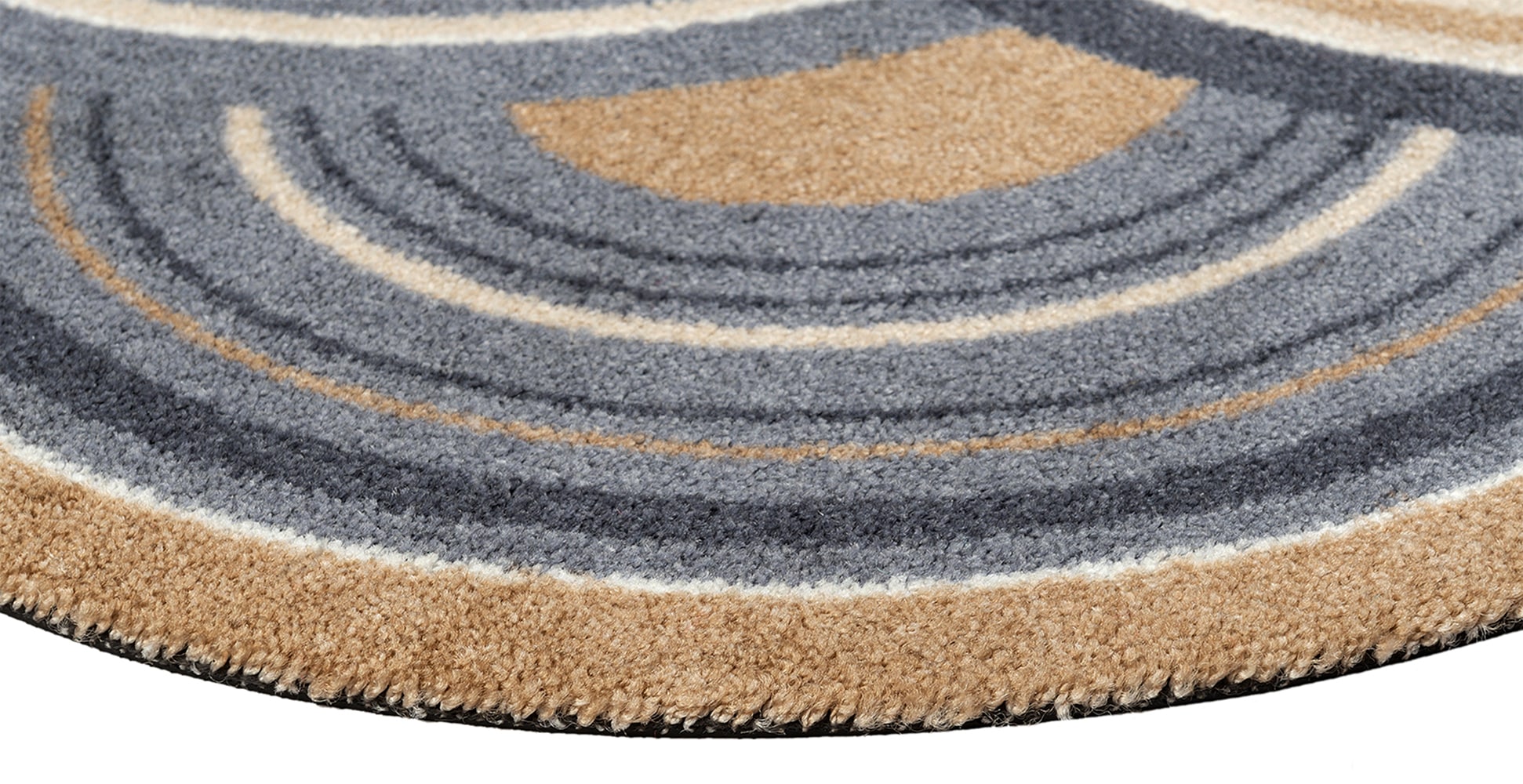 wash+dry by Kleen-Tex Teppich »Cosmic Colours« stufenförmig 9 mm Höhe rutschhemmend, waschbar, Wohnzimmer