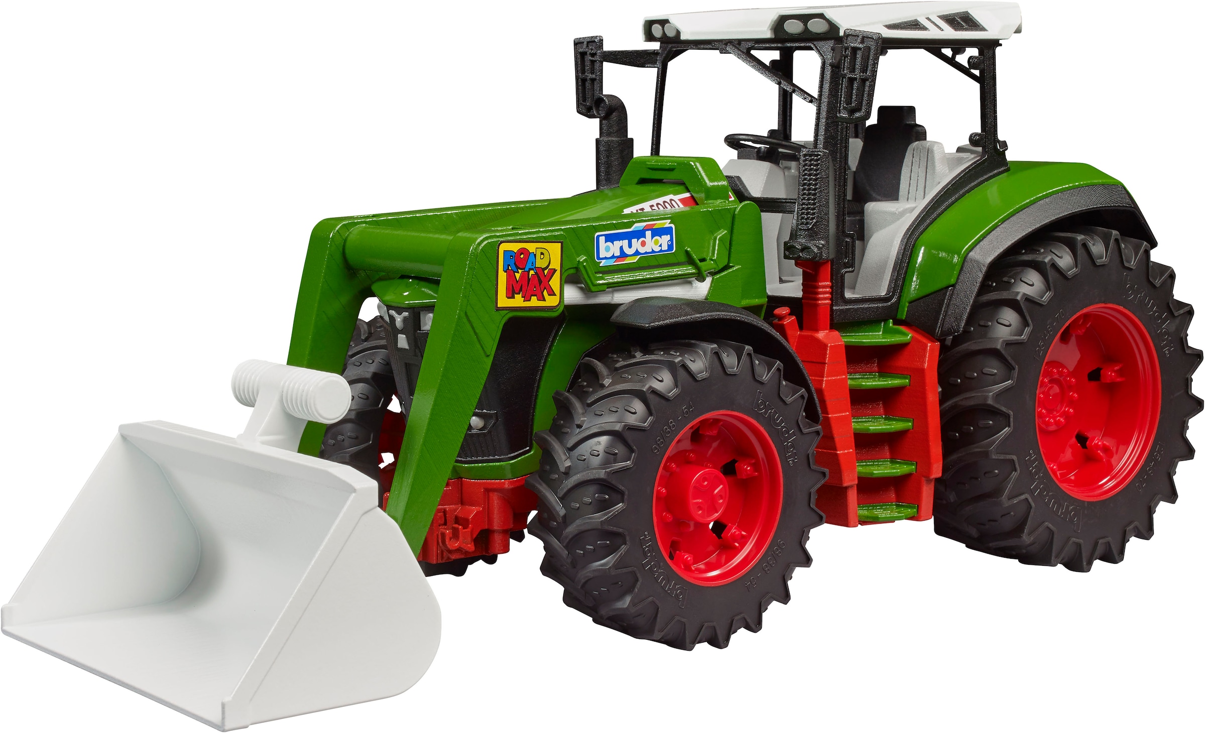 Bruder® Spielzeug-Traktor »Roadmax Traktor mit Frontlader (03451)« Made in Europe