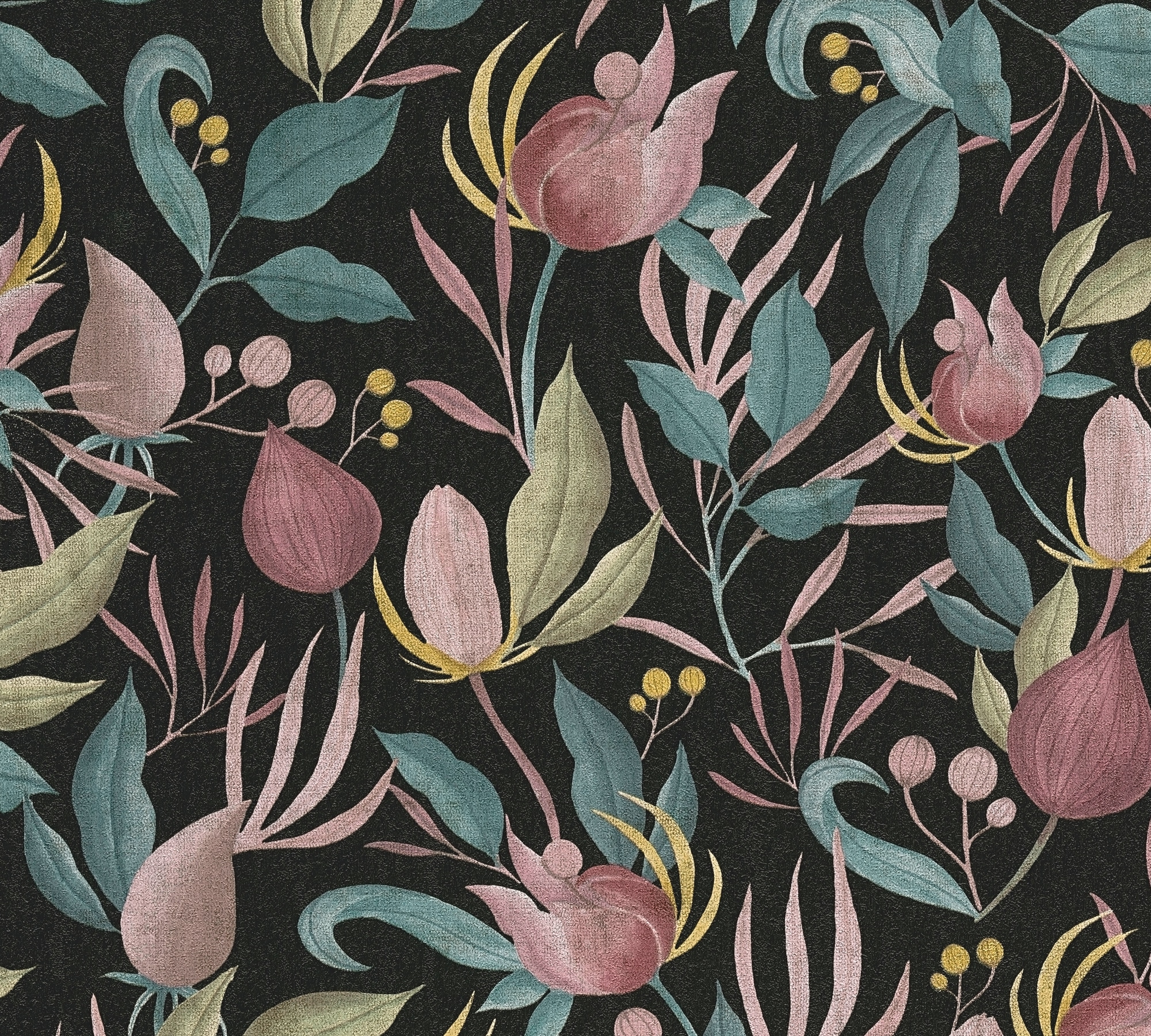 CosmoLiving by Cosmopolitan Vliestapete »Still Bloom – Florale Vliestapete« matt strukturiert Moderner Blütentraum mit sanfter Eleganz