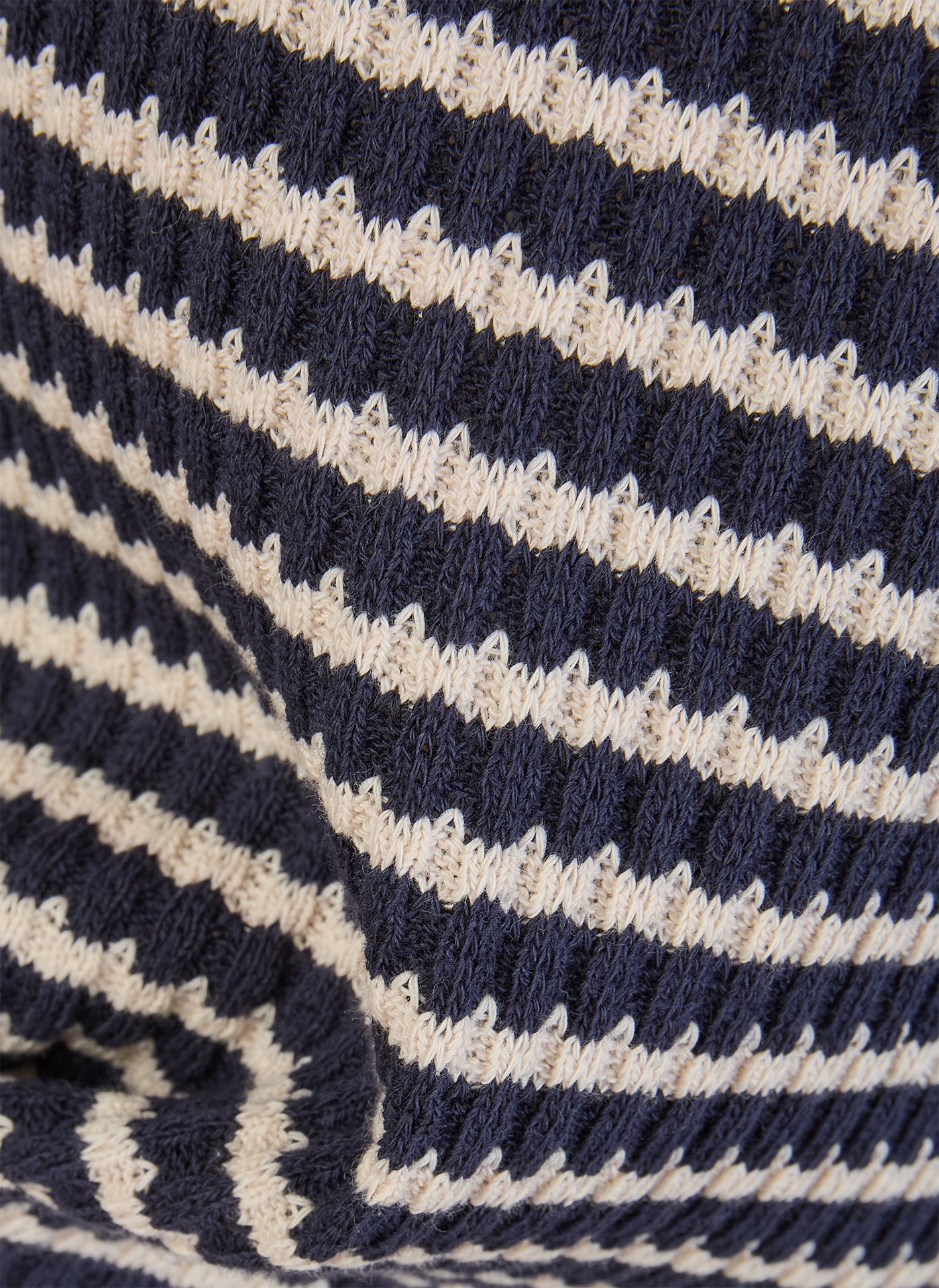 Rabe 3/4 Arm-Pullover im Streifen-Look