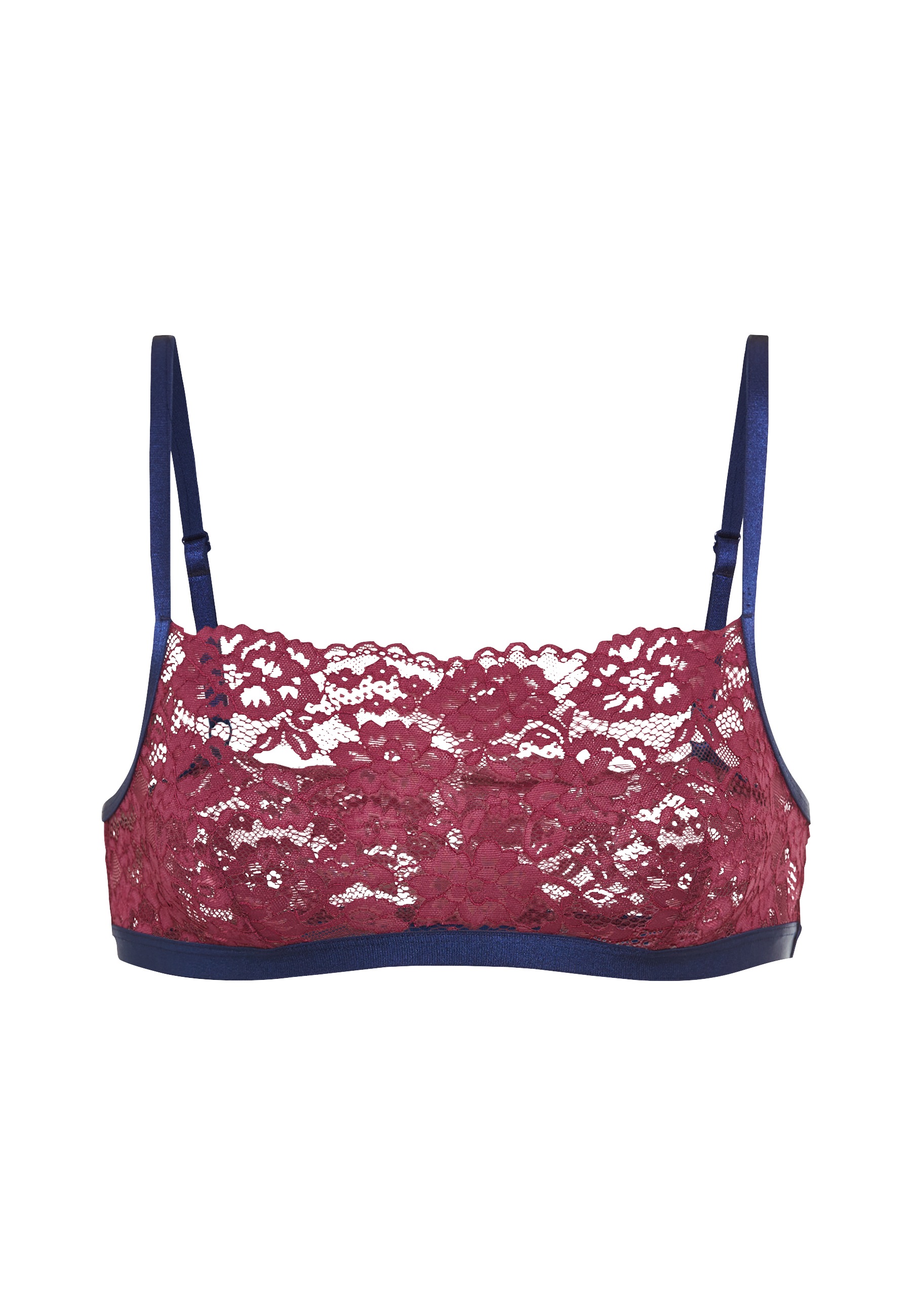 LSCN by LASCANA Bustier, mit glänzendem Bündchen