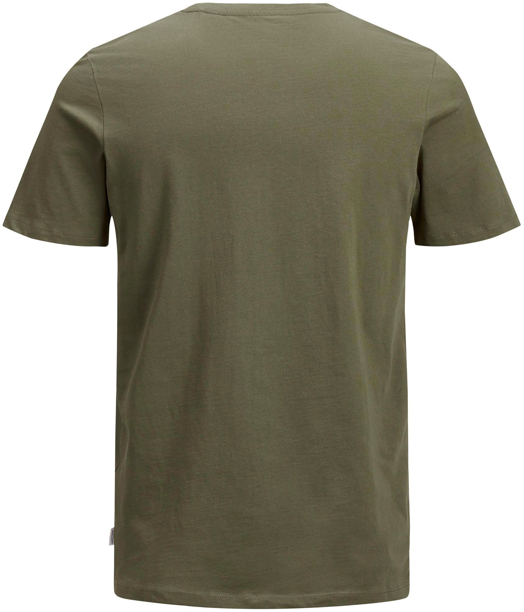 Jack & Jones Rundhalsshirt »JJEORGANIC BASIC TEE SS O-NECK NOOS«
