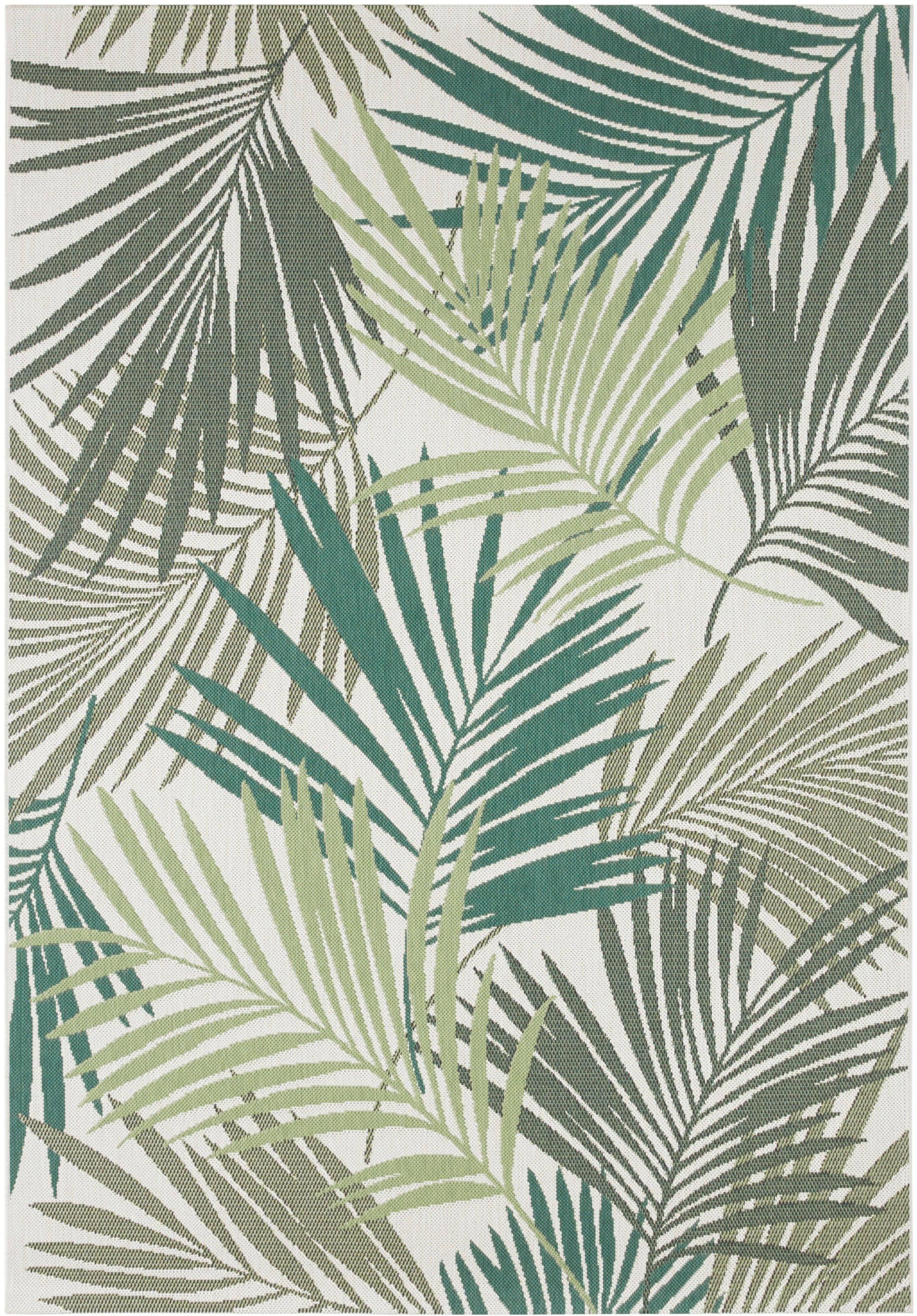NORTHRUGS Teppich »Vai«, rechteckig, 8 mm Höhe, In- & Outdoor, Geometrisches Muster, Garten, Terrasse, Wohnzimmer