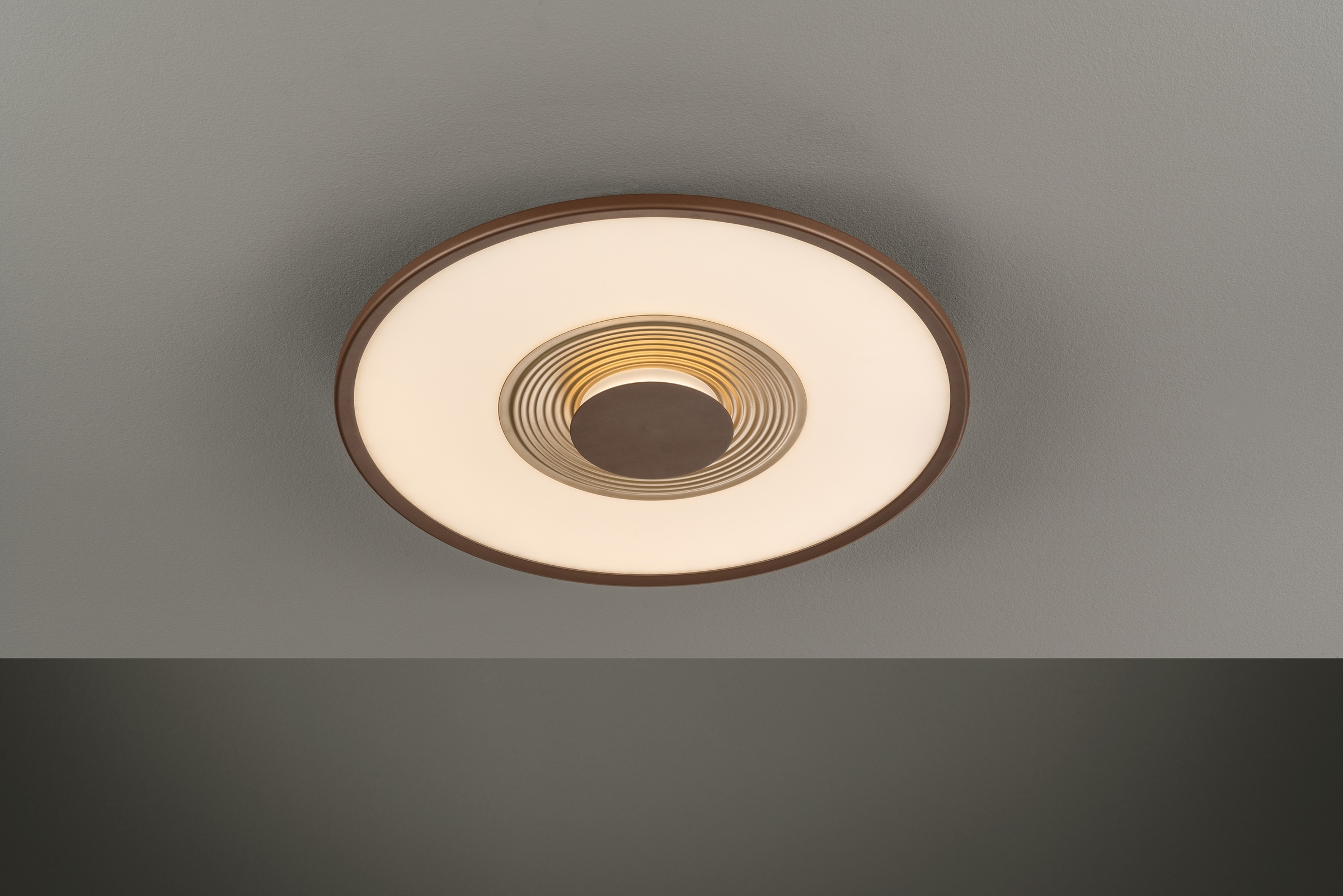 FISCHER & HONSEL LED Deckenleuchte »Veit«, 1 flammig, Leuchtmittel LED-Board | LED fest integriert