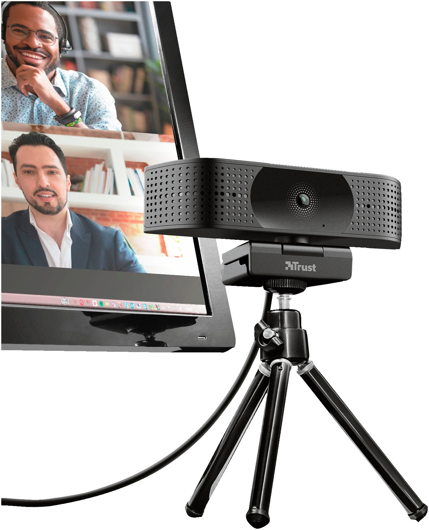 Trust Webcam »TEZA UHD 4K«, 4K Ultra HD