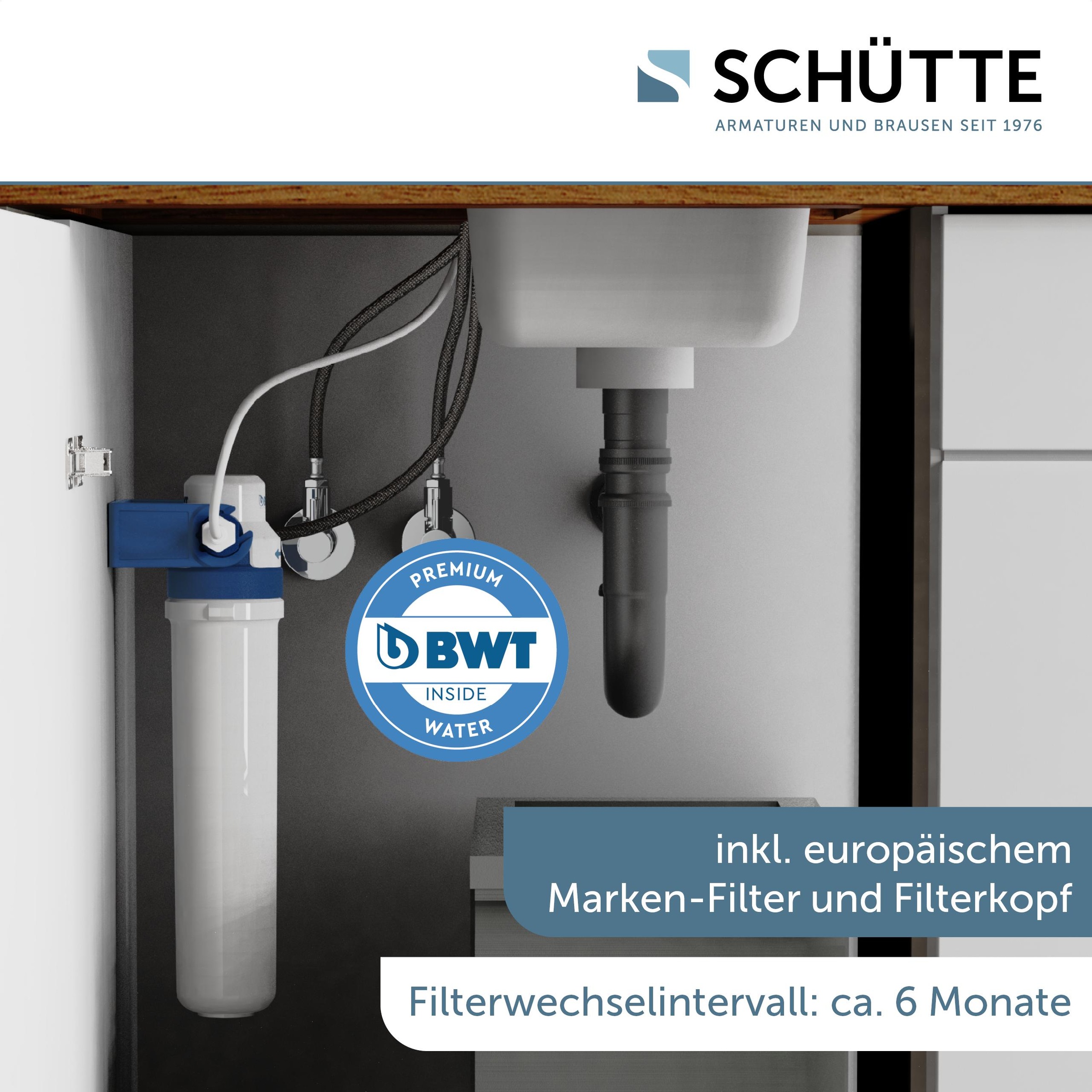 Schütte Spültischarmatur »AQUASTAR PRO«