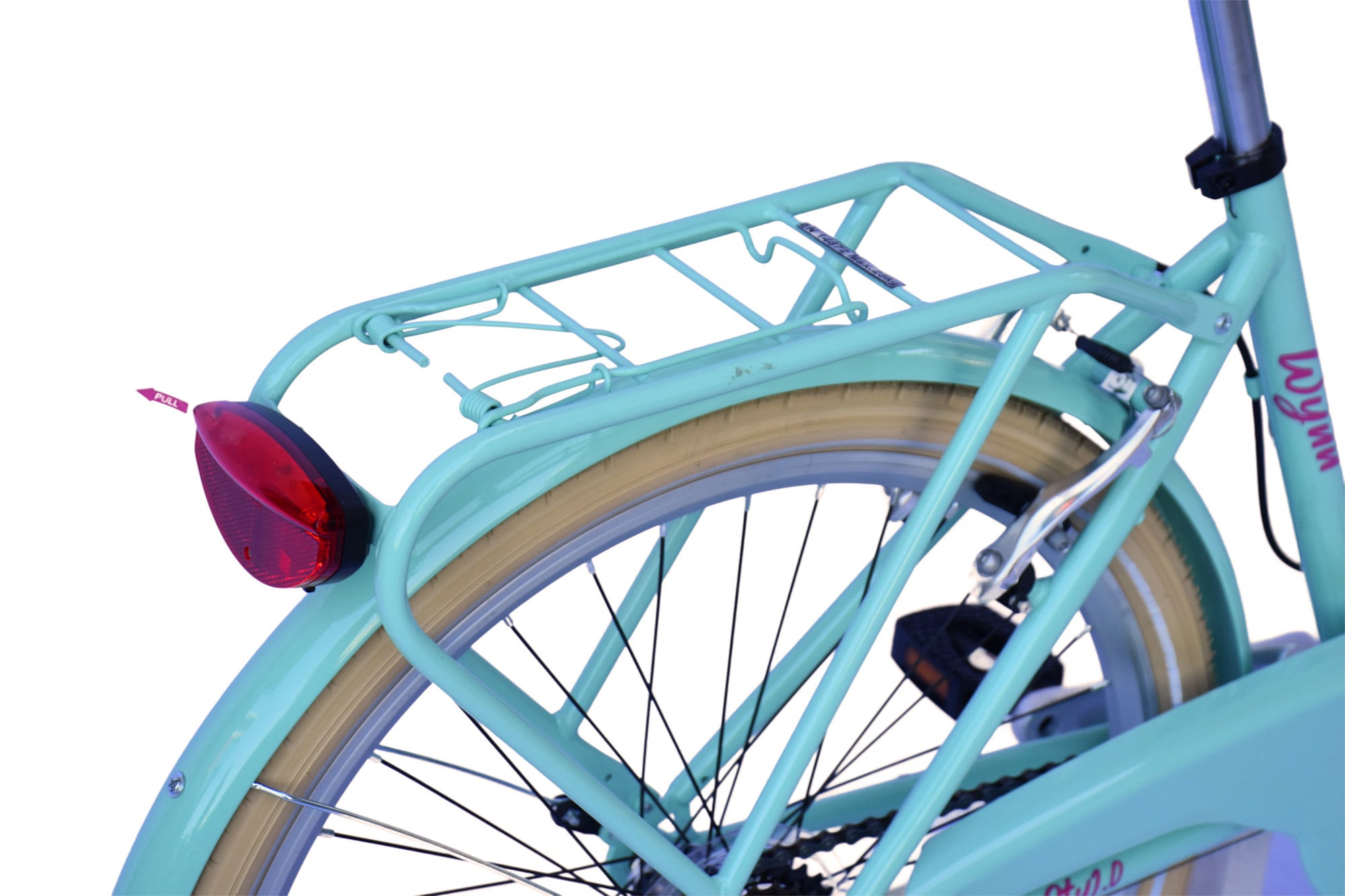 WYNN Kinderfahrrad »Kinderfahrrad 24 Zoll Shimano Tourney 6 Gang V-Brake Kinder KID1.0« 6 Gang Shimano Tourney Schaltwerk Kettenschaltung