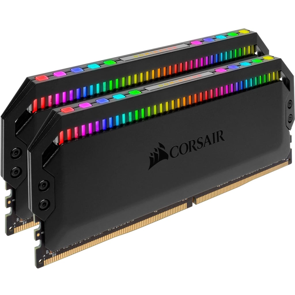 Corsair PC-Arbeitsspeicher »DOMINATOR RGB 32 GB (2 x 16 GB) DDR4 DRAM 3.200 MHz C16«