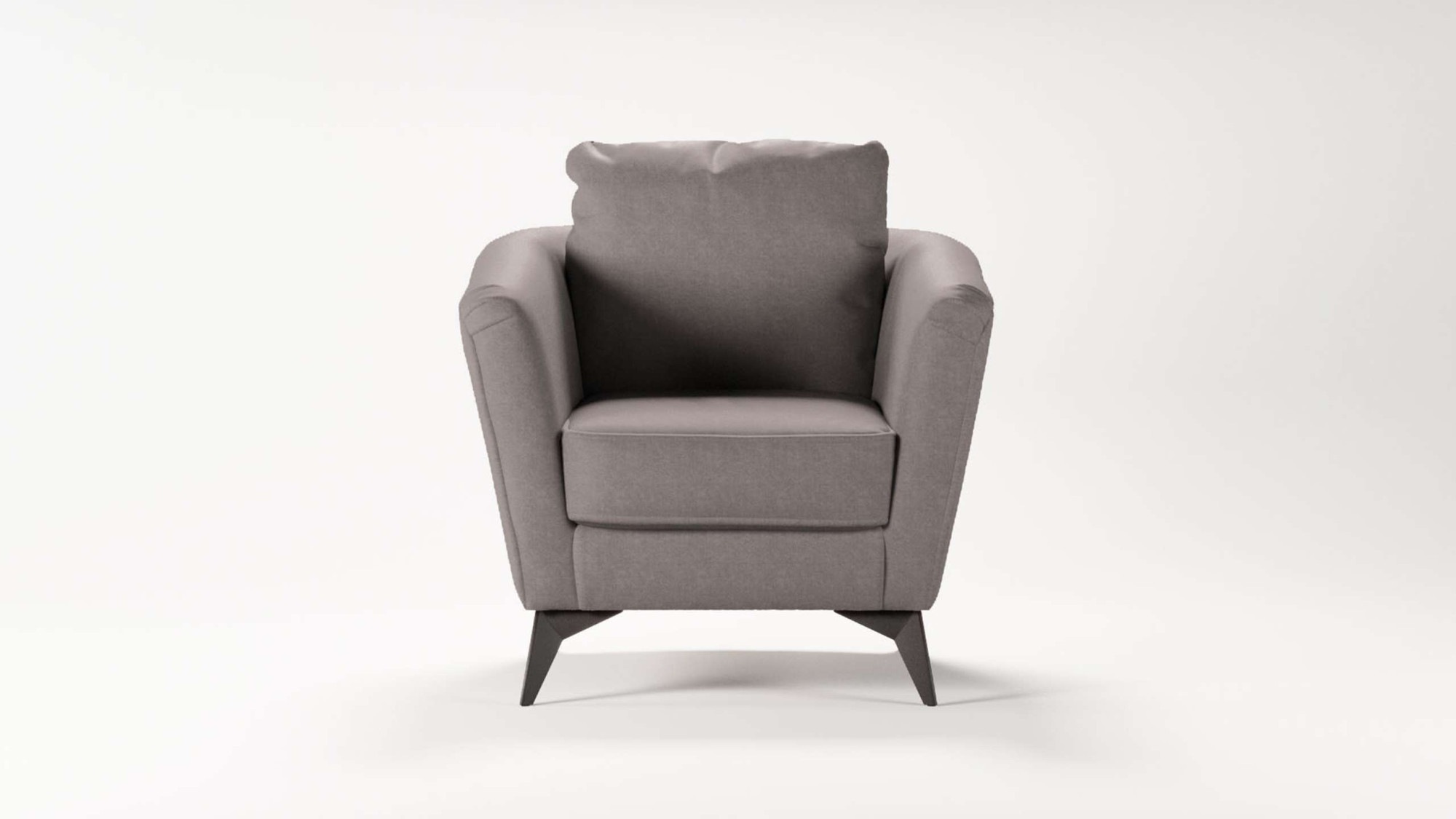 Places of Style Cocktailsessel »MATTHEW Sessel, Maße B/T/H: 83/85/88 cm«, m günstig online kaufen