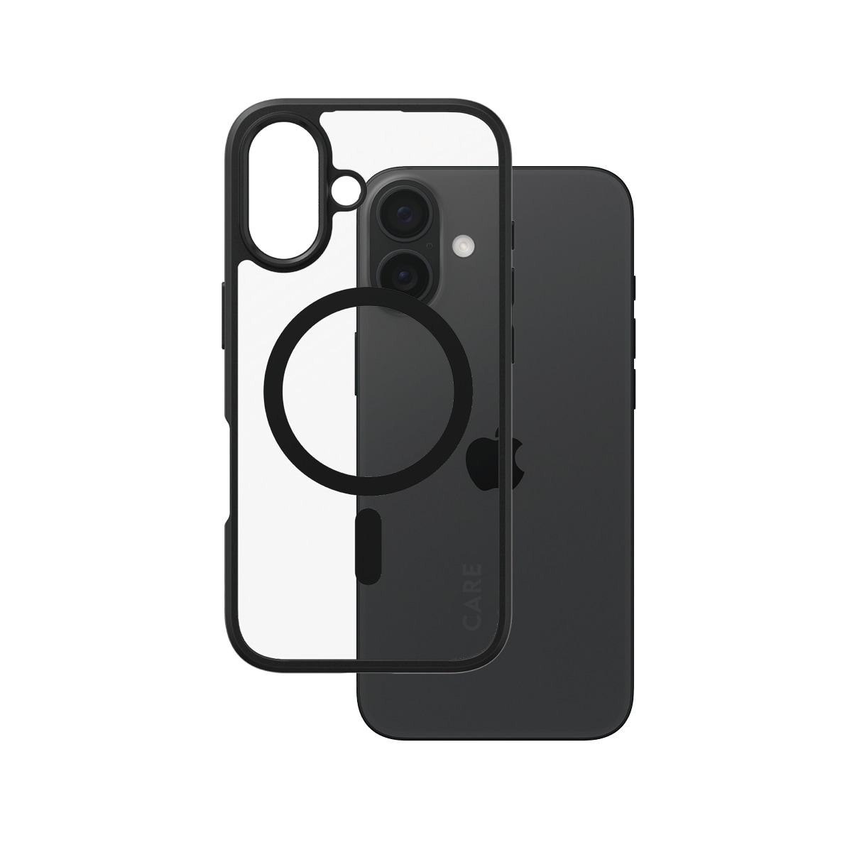 CARE by PanzerGlass Handyhülle »Urban Combat Case mit MagSafe für Apple iPhone 16«, Backcover, Schutzhülle, Handyschutzhülle, Case, Schutzcase, stoßfest