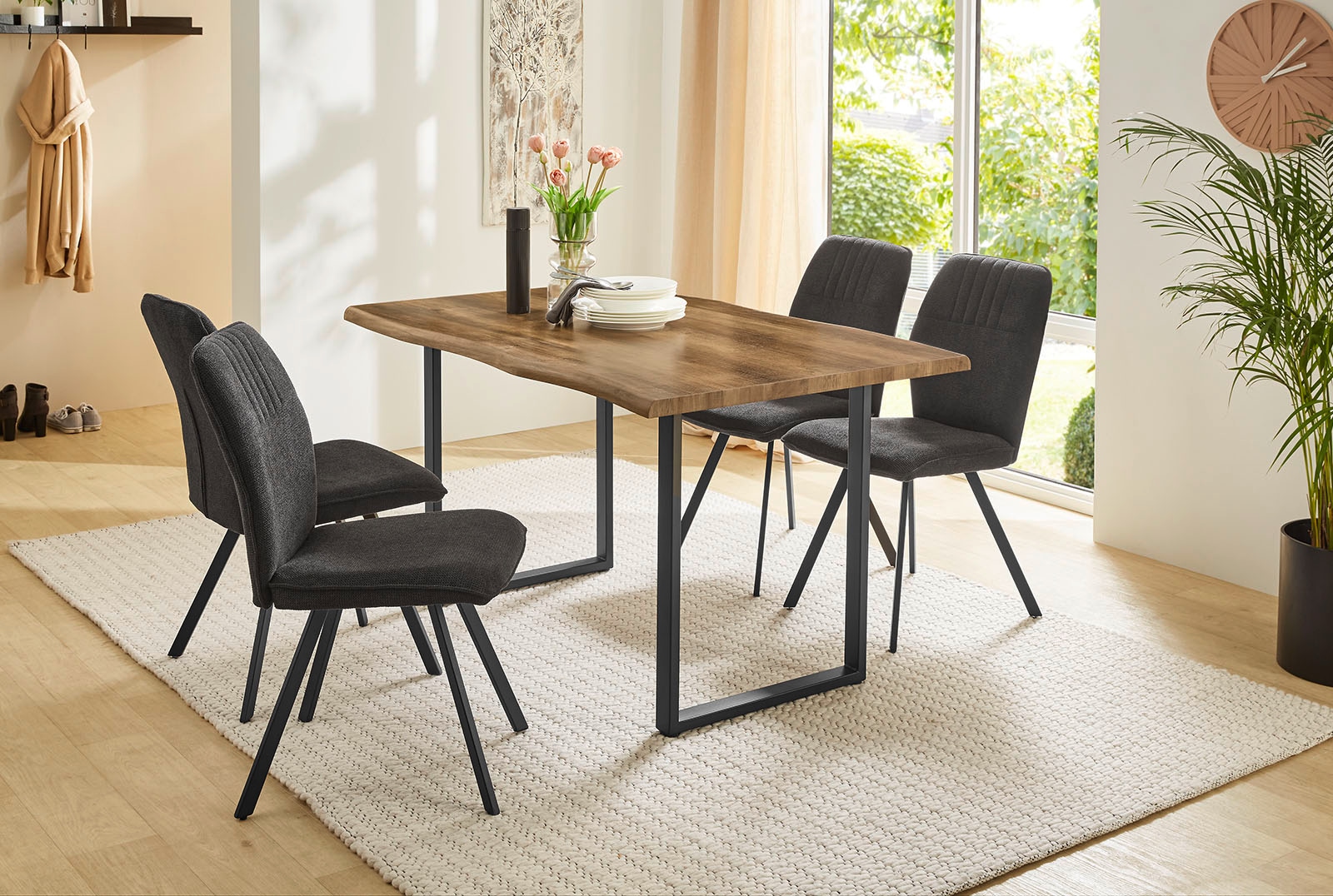 Jockenhöfer Gruppe 4-Fußstuhl »Kelly« (Set) 4 Stk. günstig online kaufen