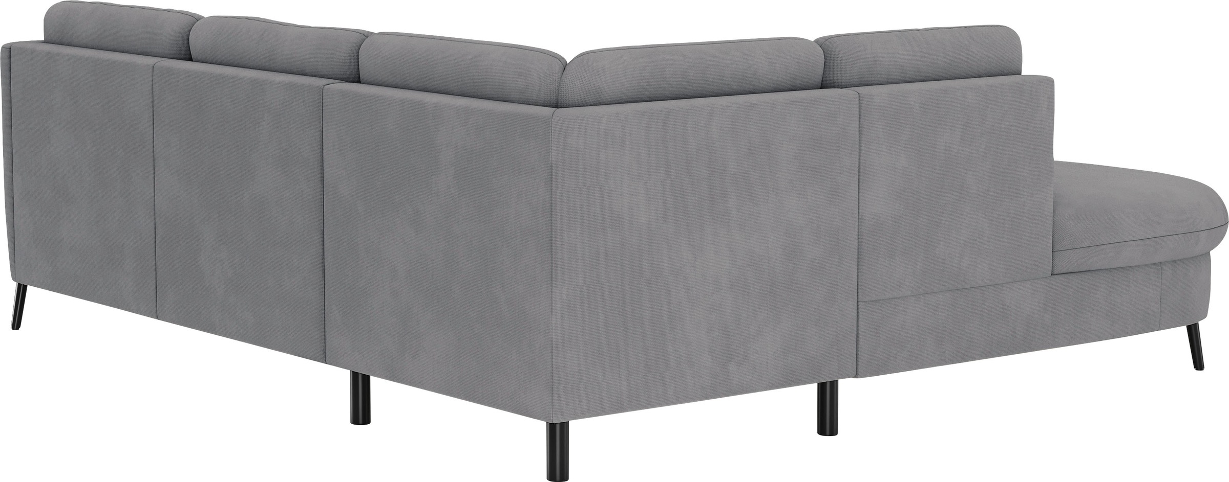 sit&more Ecksofa »Soul L-Form«, wahlweise mit Bettfunktion und Bettkasten oder Schubkasten