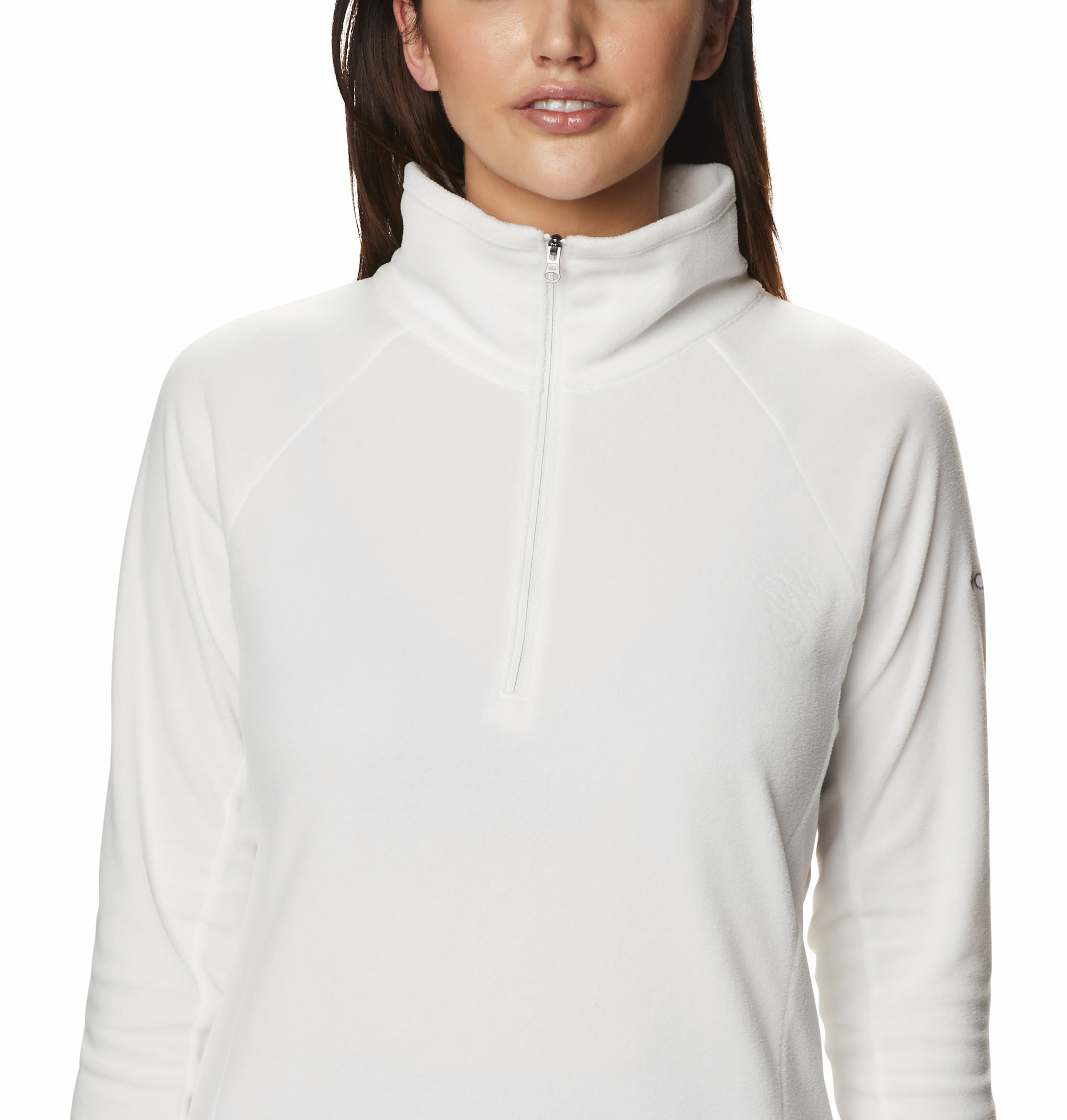 Columbia Rollkragenpullover »GLACIAL IV 1/2 ZIP«, (1 tlg.)