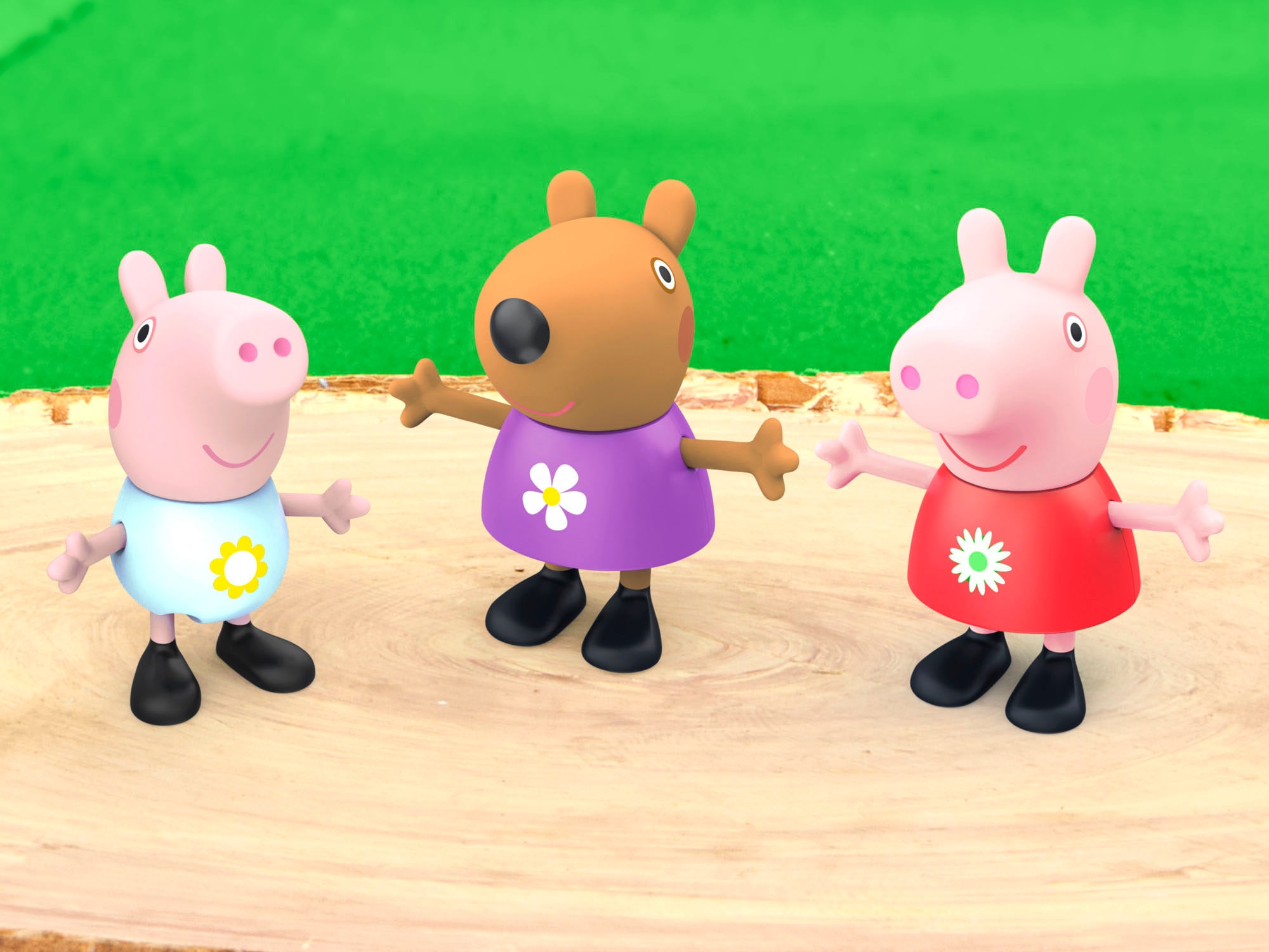 Hasbro Spielwelt »Peppa Pig, Peppas Wohnanhänger«