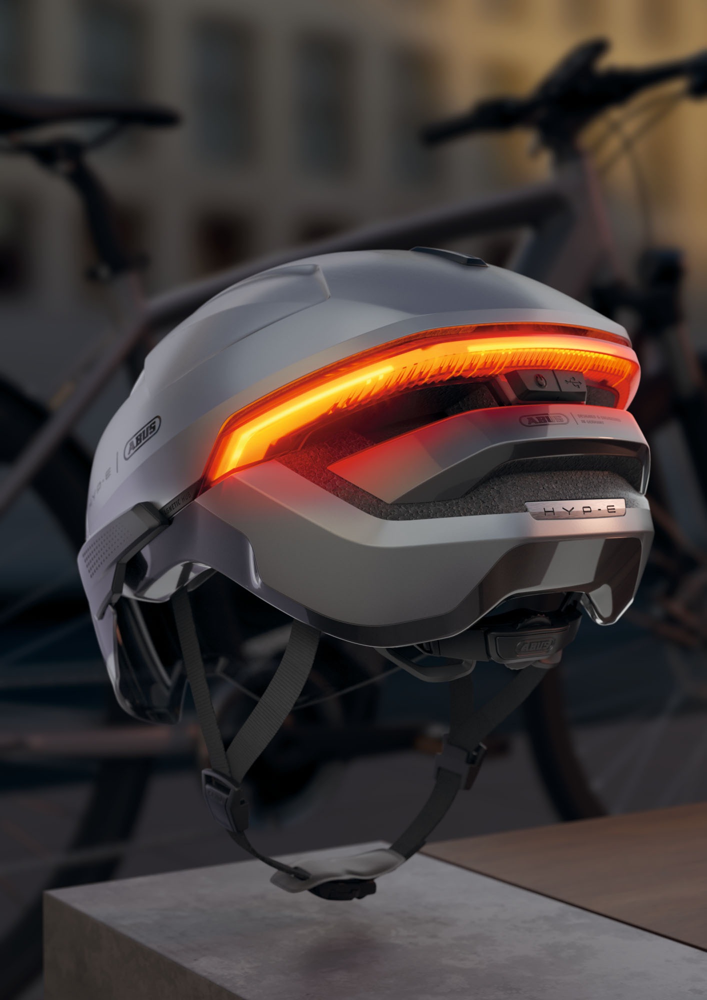 ABUS Fahrradhelm »HYP-E ACE«