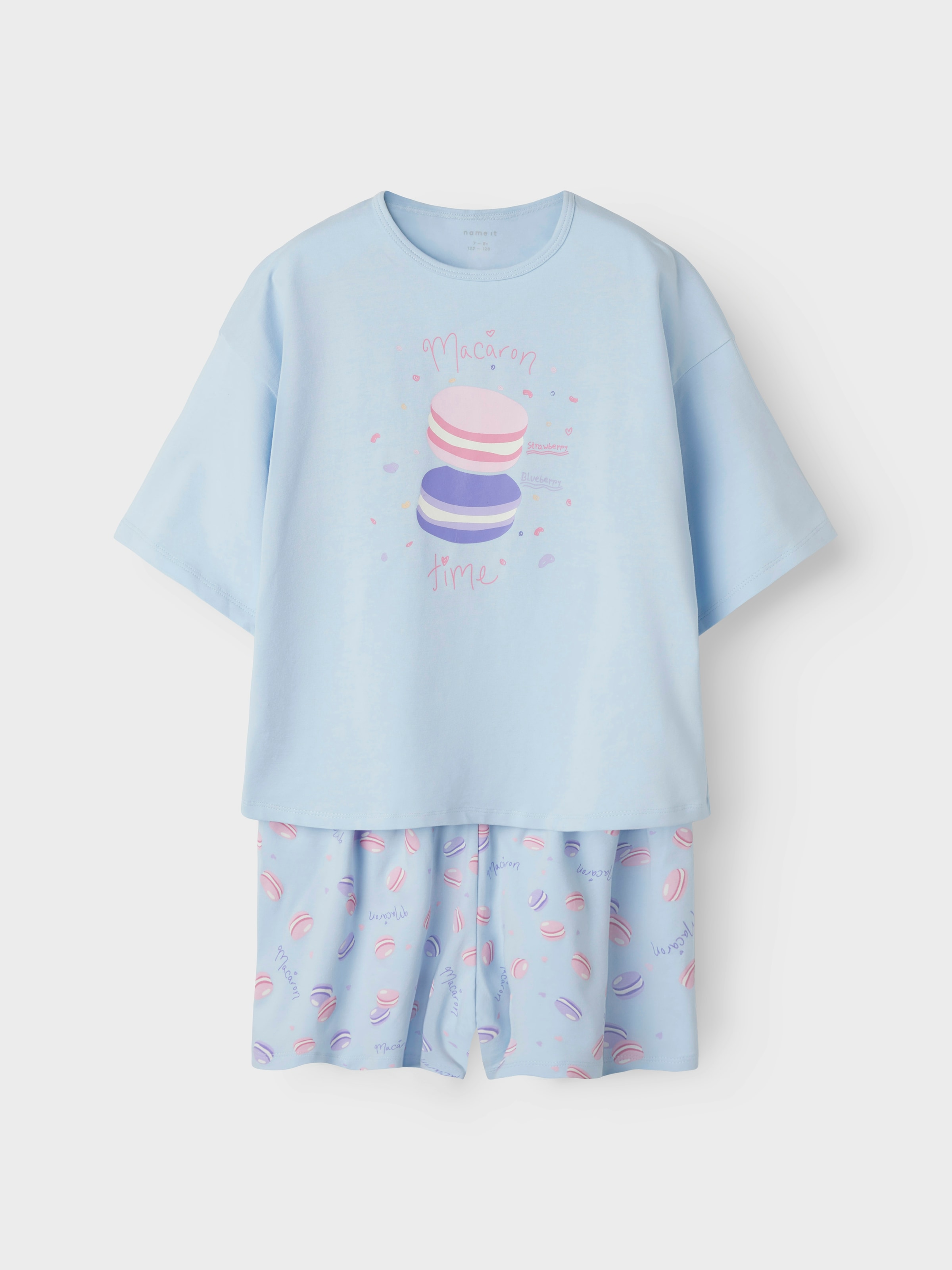 Name It Shorty »NKFNIGHTSET BOXY MACARON NOOS«, (Set, 2 tlg.), in Boxy-Form