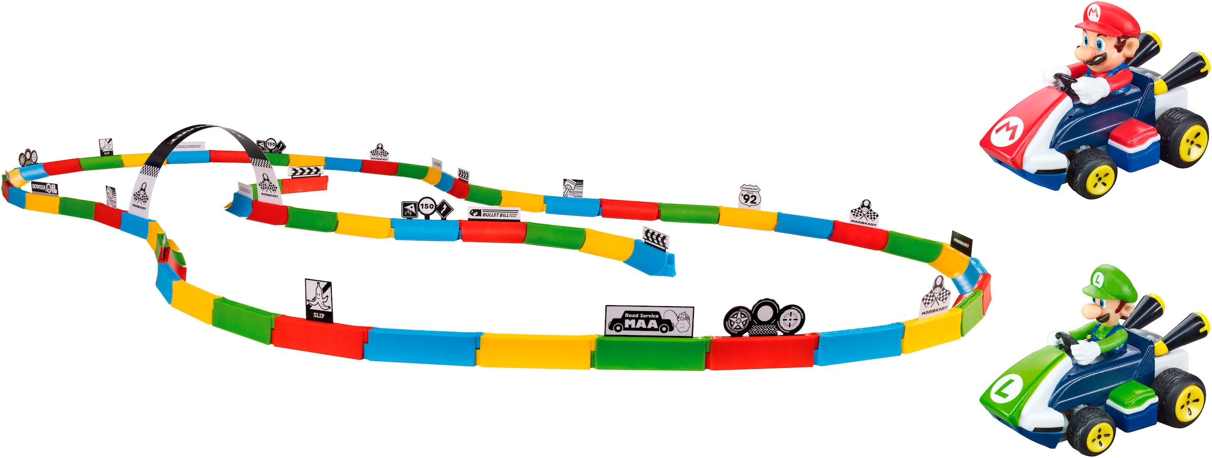 Carrera® RC-Auto »Carrera RC Mini RC Mario Kart™ Tabletop Racing Set«