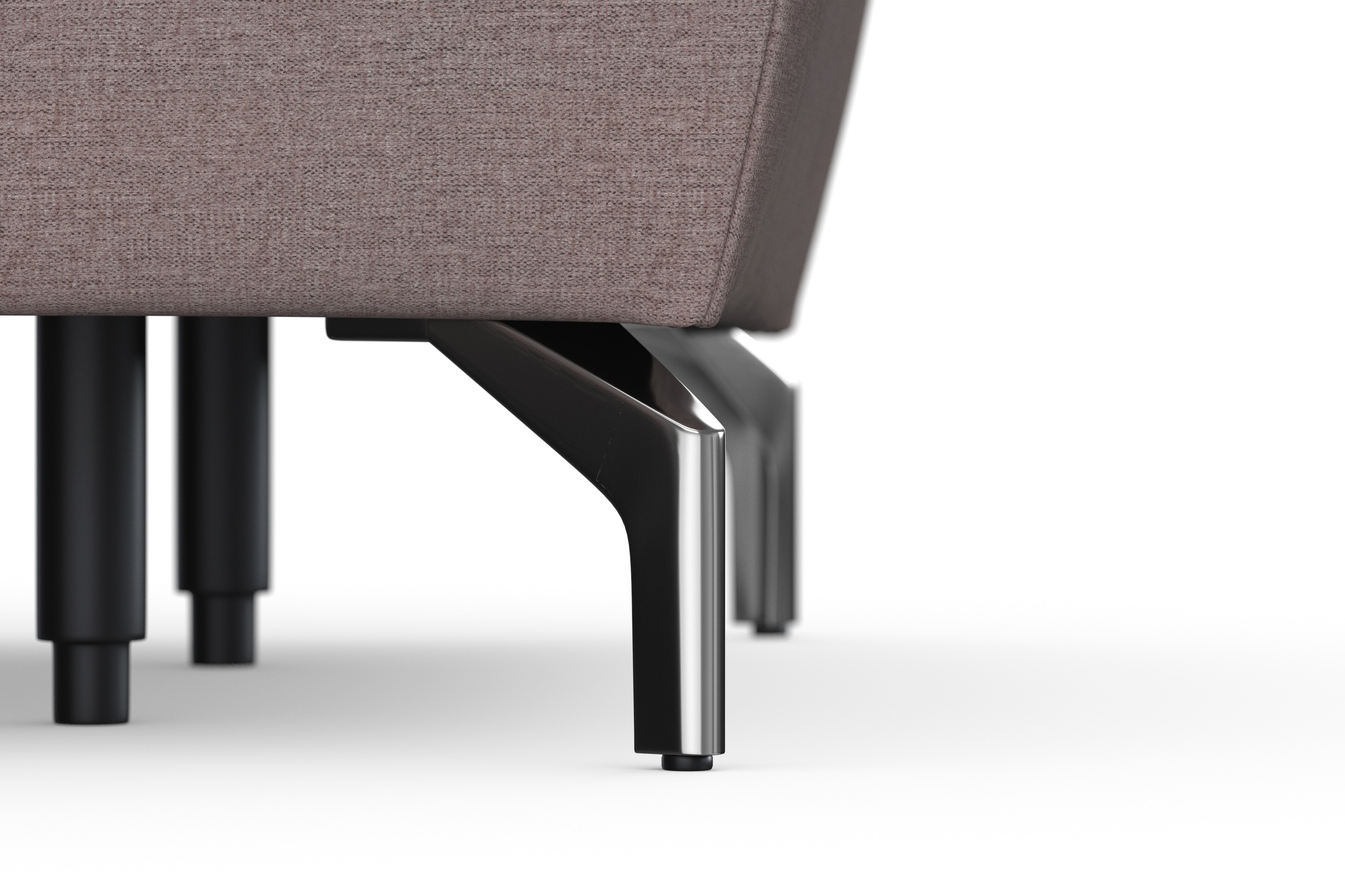 sit&more Ecksofa »Cool L-Form«, wahlweise mit Kopfteilverstellung und Vorziehsitz, motorisch